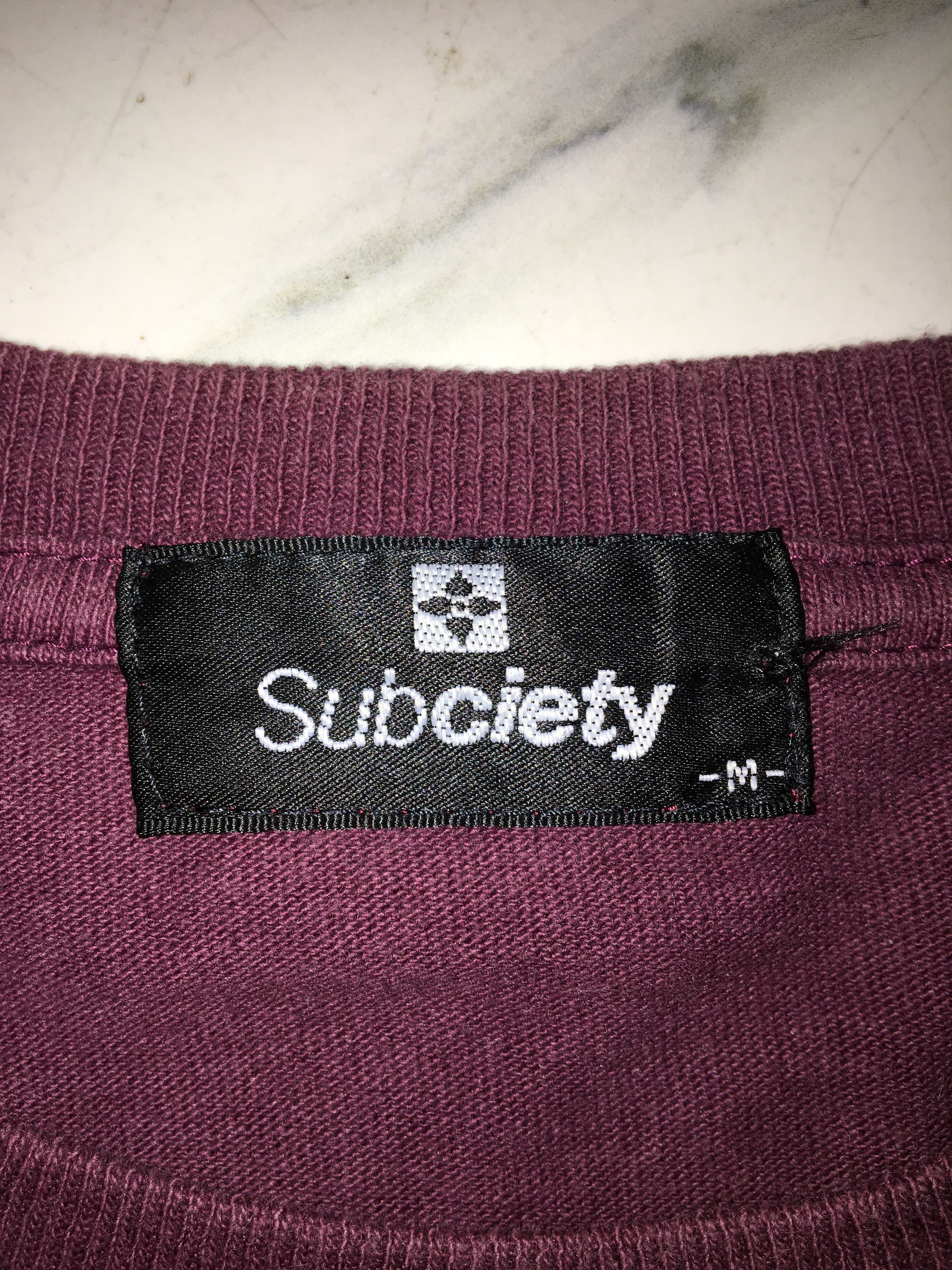 Thrasher Thrasher x Subciety Tshirt Size US M / EU 48-50 / 2 - 5 Thumbnail