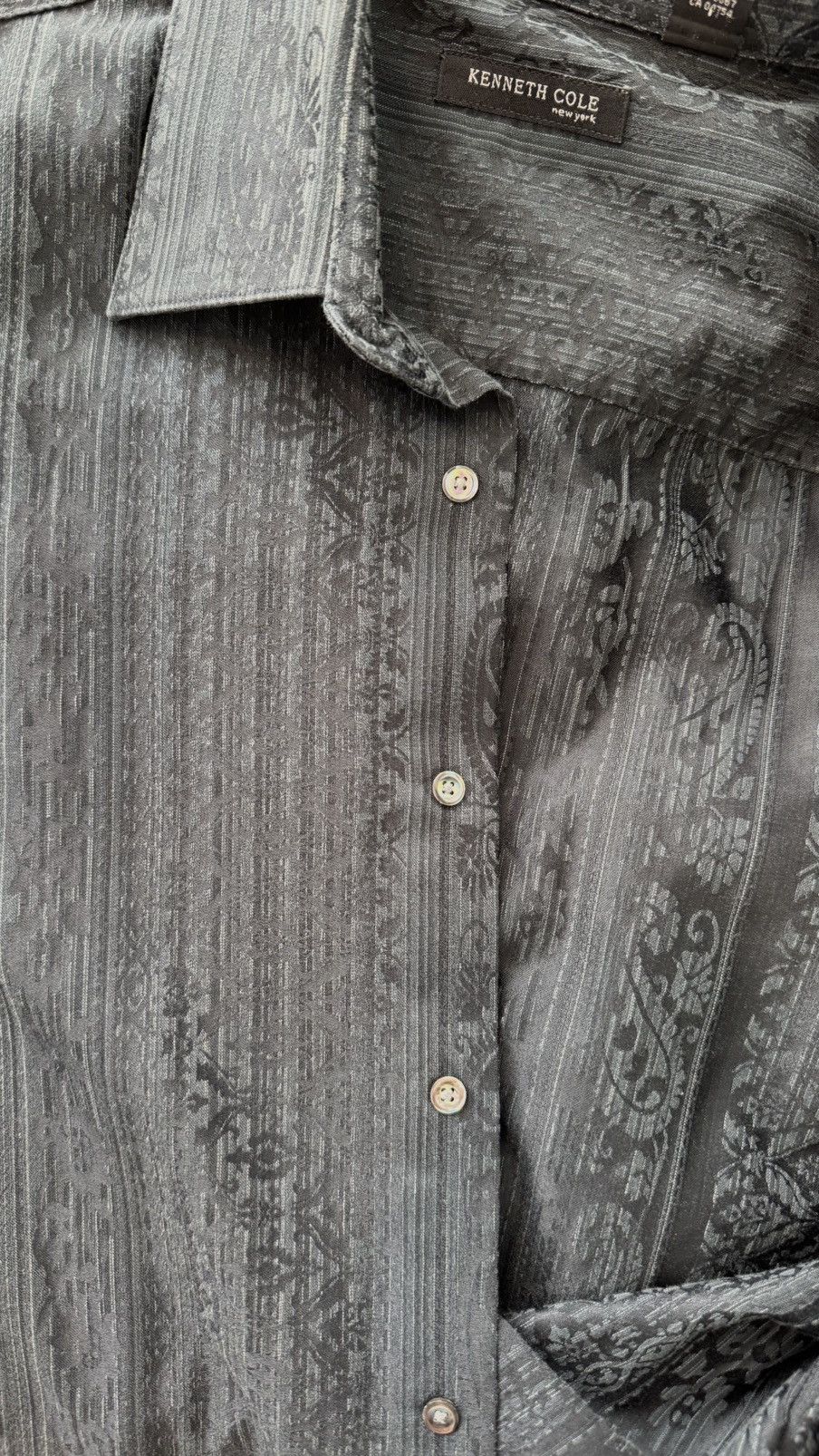 Kenneth Cole Kenneth Cole Button Up Shirt Size US XL / EU 56 / 4 - 6 Thumbnail