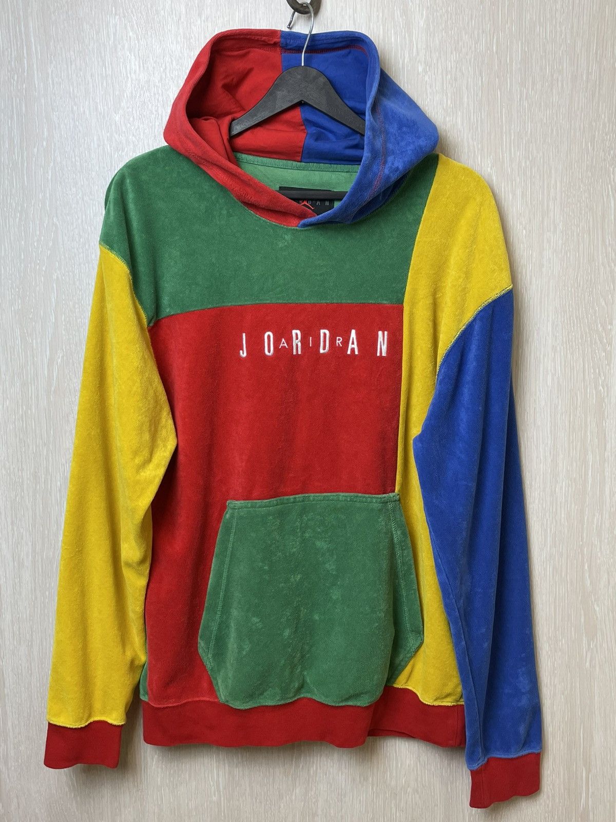 Jordan Brand Jordan multicolour hoodie Size US XS / EU 42 / 0 - 1 Thumbnail