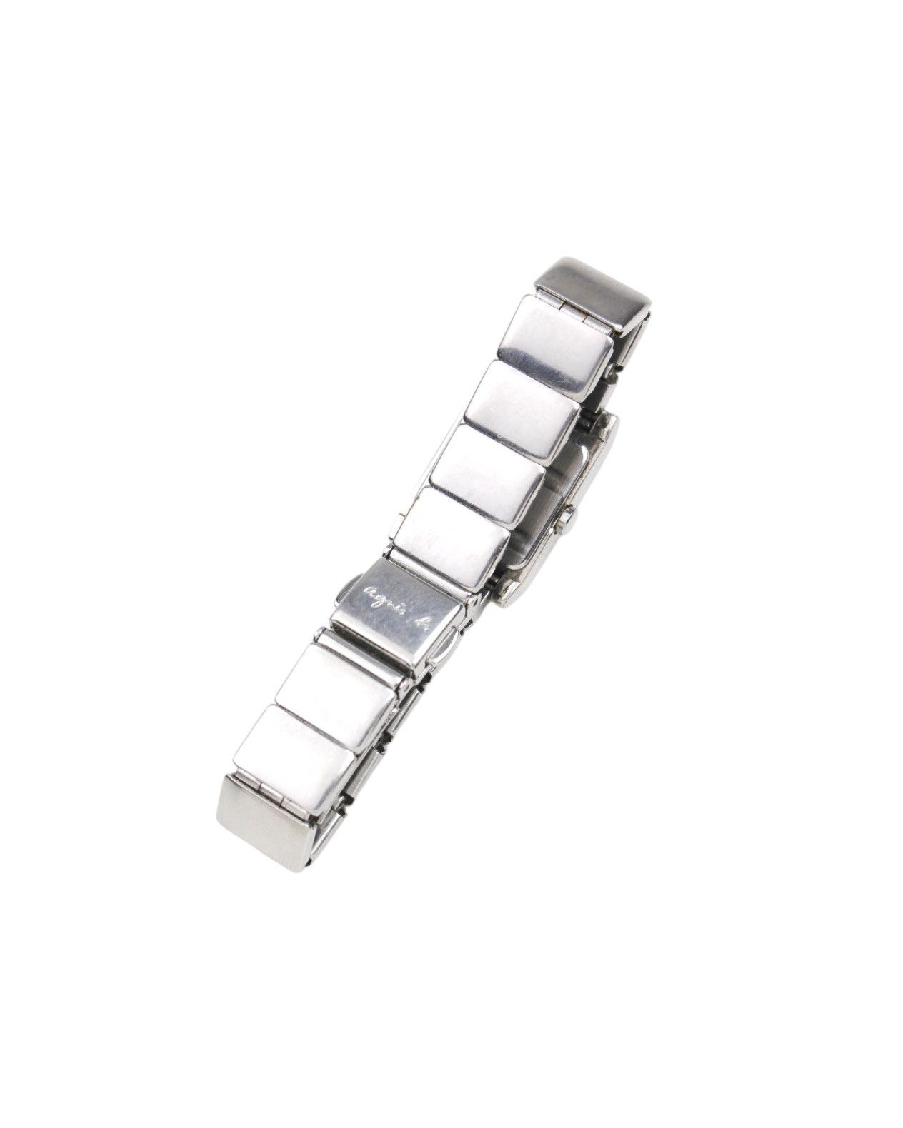 2000S AGNES B HEART FACE BRACELET QUARTZ WATCH