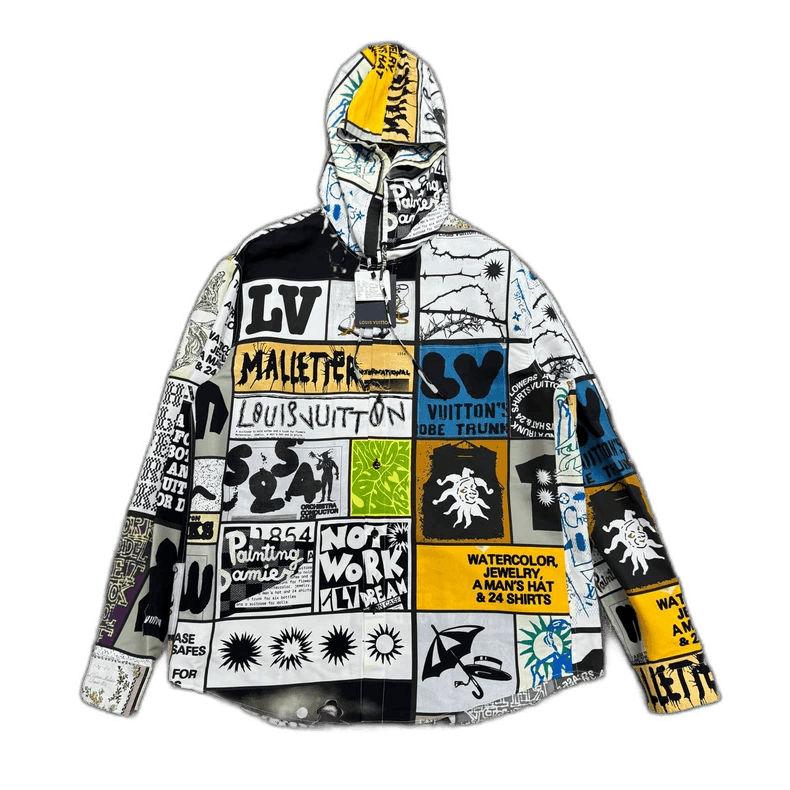 Louis Vuitton Louis Vuitton Puzzle Style Jacket-2506 Size US XL / EU 56 / 4 - 1 Thumbnail