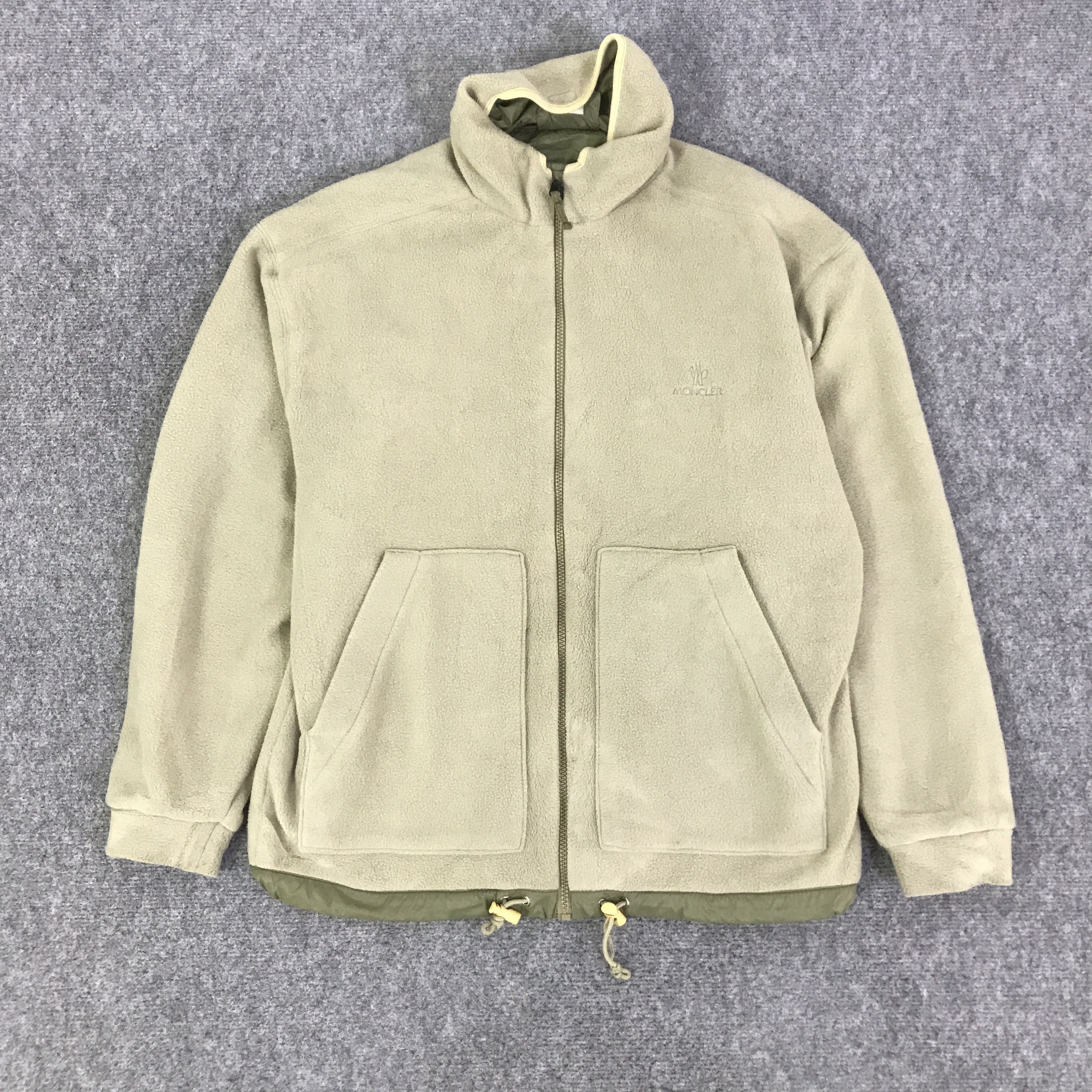 Moncler MONCLER FLECCE JACKET K123B7 Size US S / EU 44-46 / 1 - 1 Thumbnail