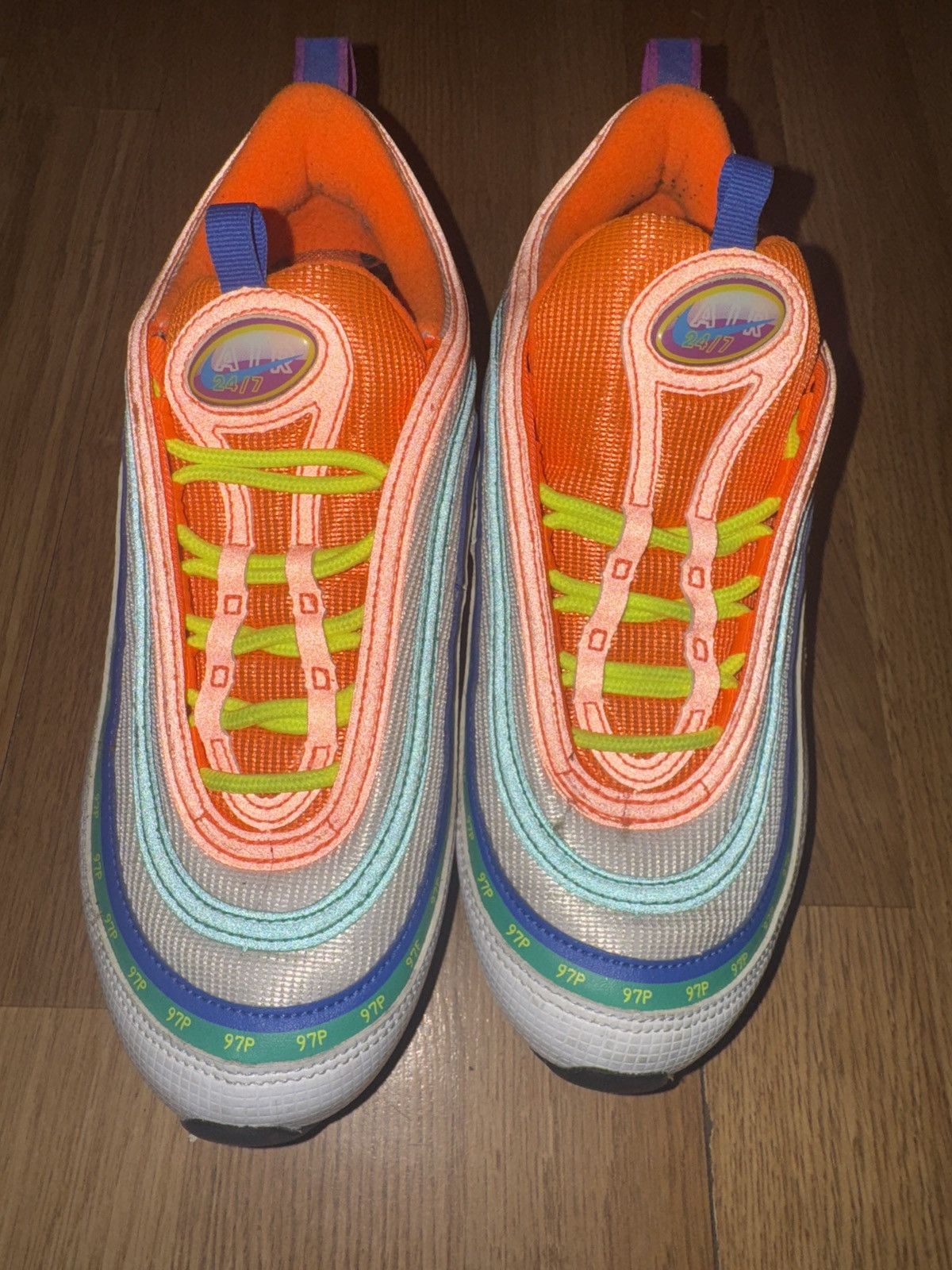 Nike Nike ‘97 Running shoes Size US 7 / EU 40 - 3 Thumbnail