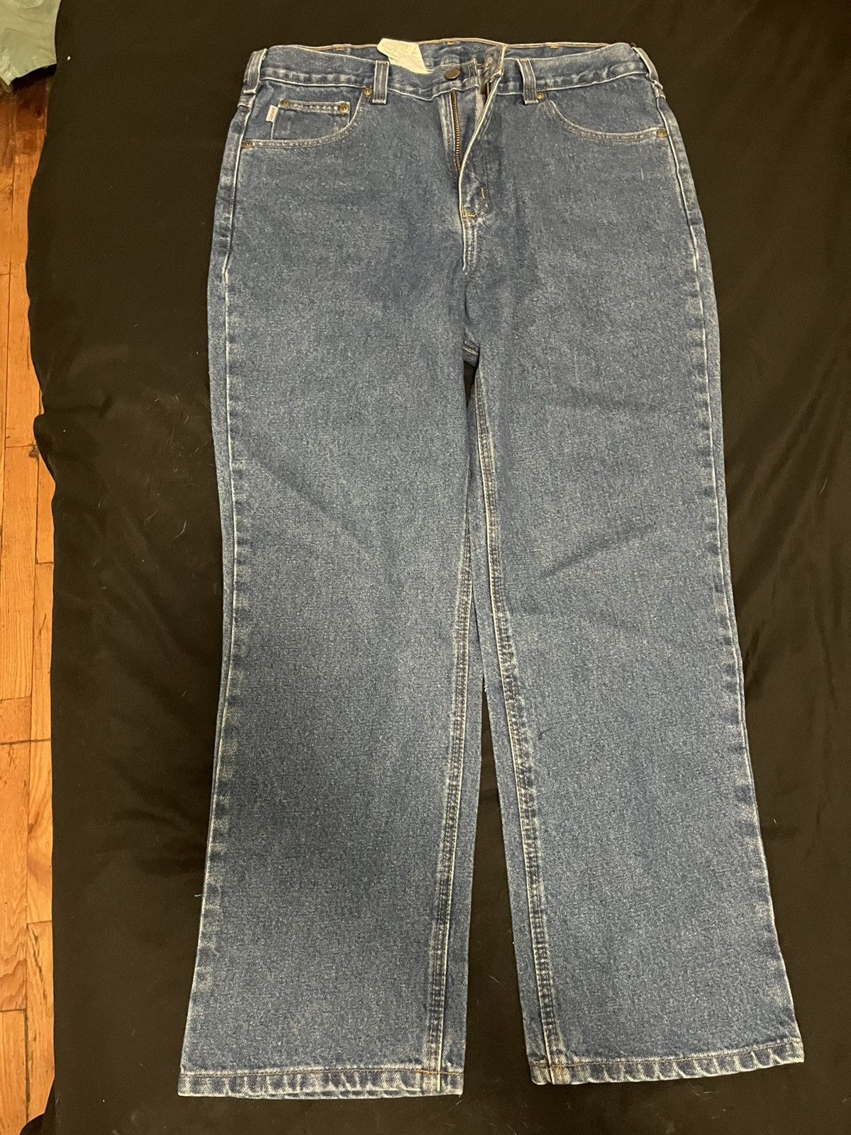 Carhartt Carhartt blue jeans Size US 36 / EU 52 - 1 Thumbnail