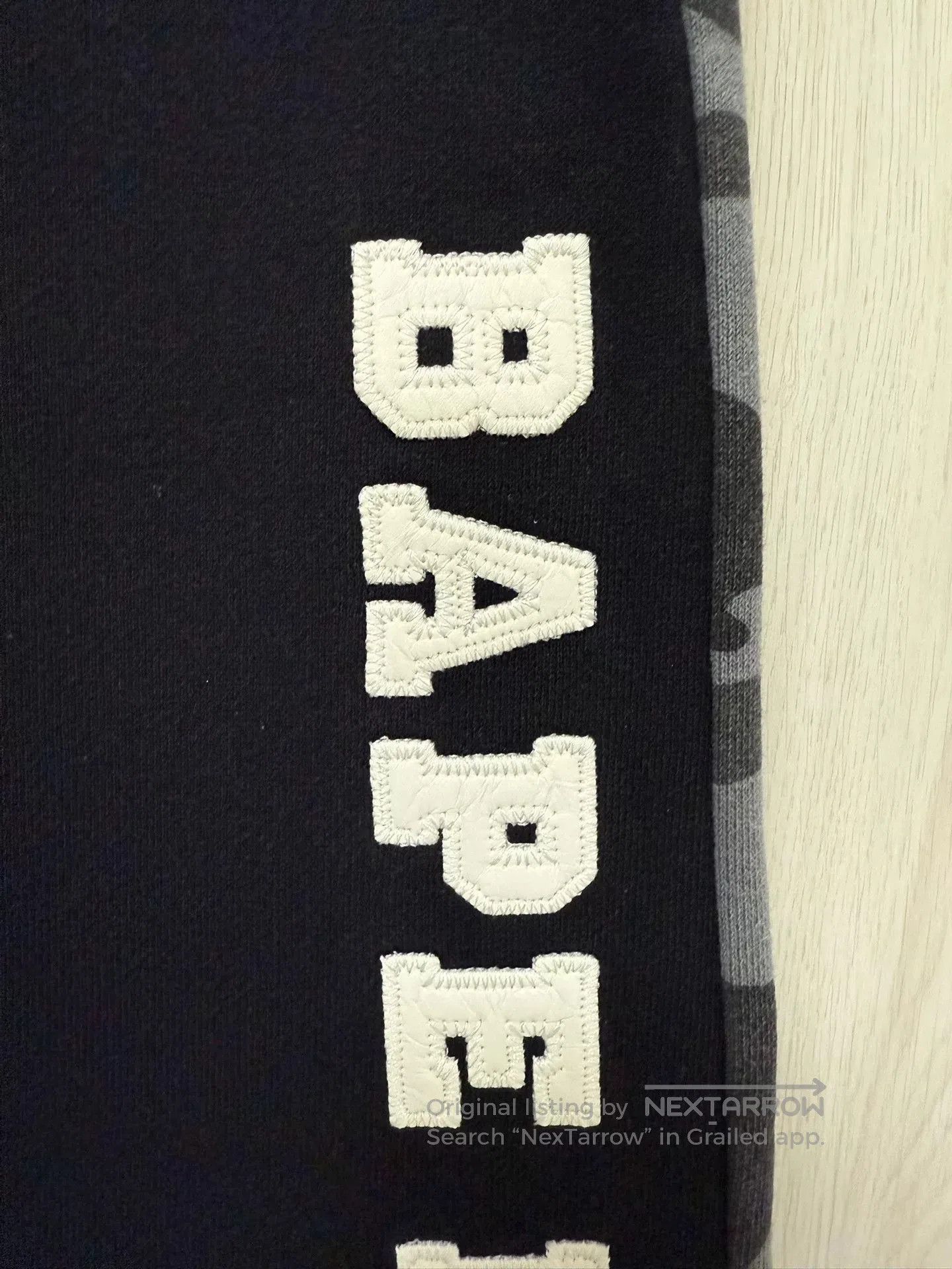 Bape BAPE x mastermind Japan Black Camouflage Sweatpants. Size US 34 / EU 50 - 5 Thumbnail
