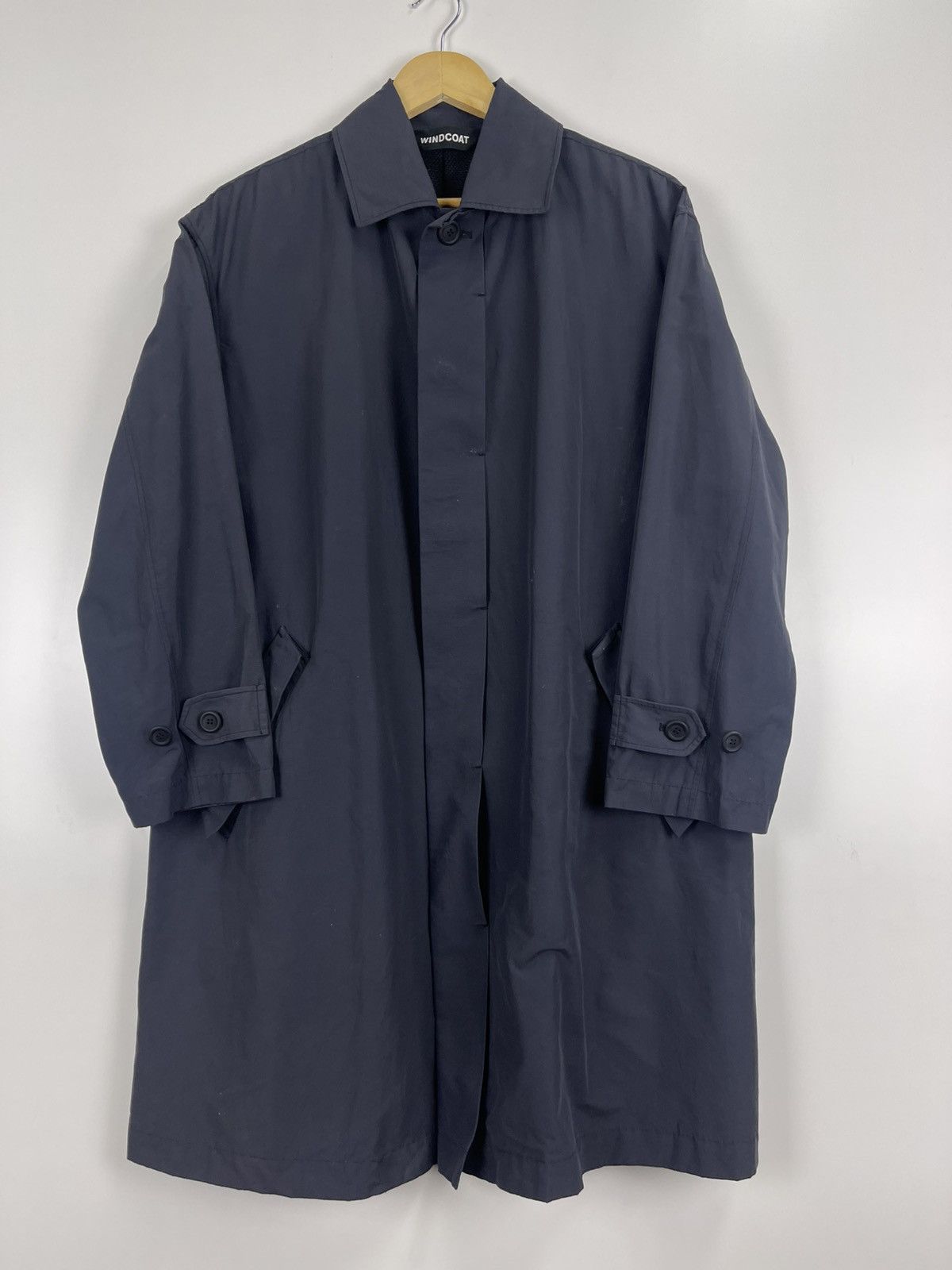 Issey Miyake Vintage Issey Miyake Windcoat Jacket Size US M / EU 48-50 / 2 - 10 Thumbnail