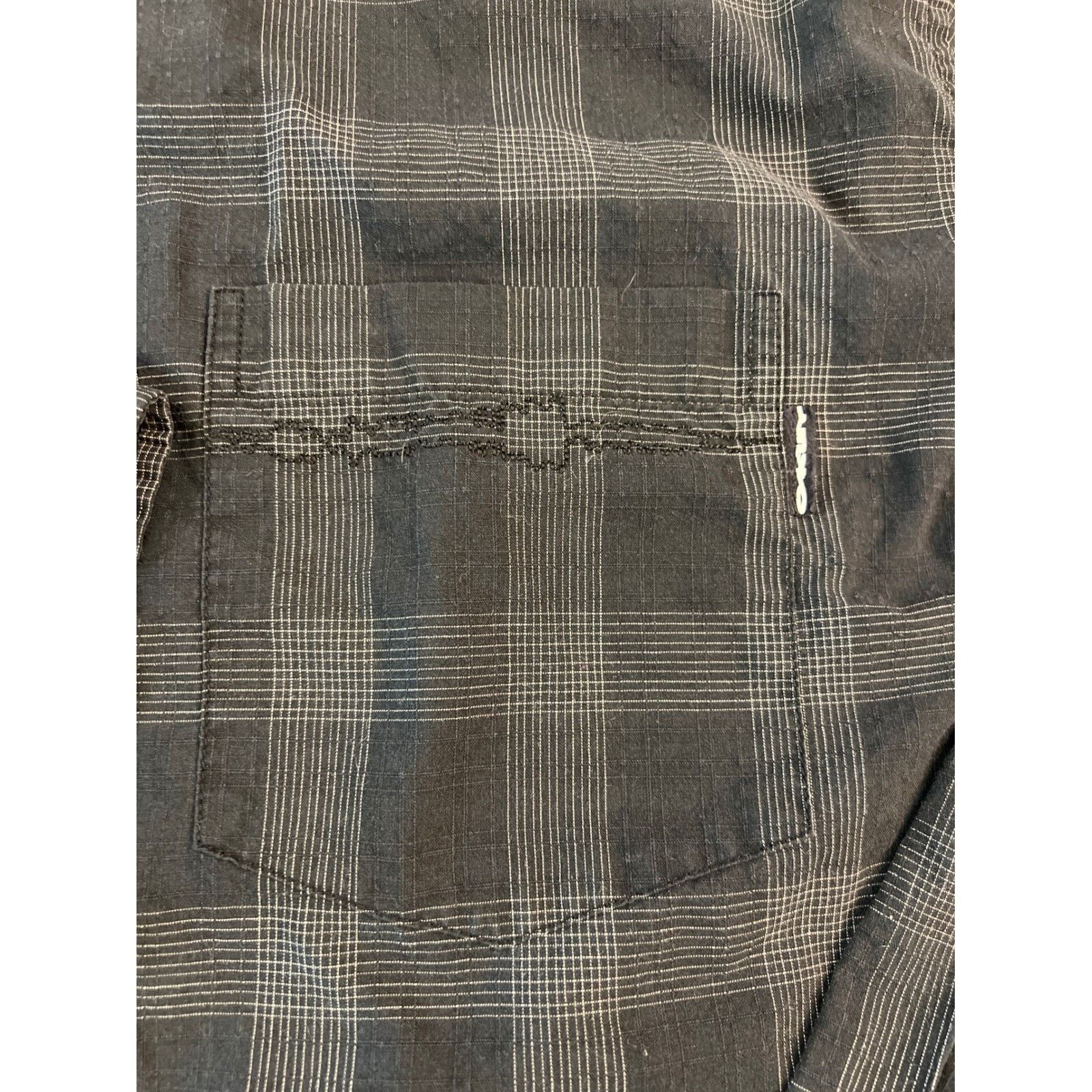 Oakley Oakley Mens Long Sleeve Plaid Button Down Shirt XL Size US XL / EU 56 / 4 - 3 Thumbnail