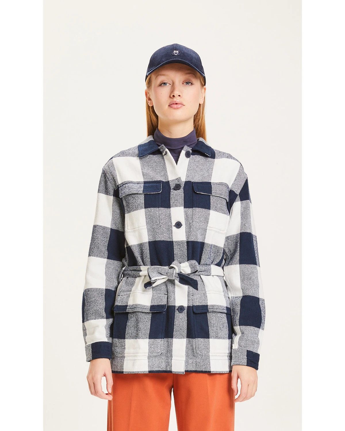 KnowledgeCotton Apparel Knowledge Cotton Apparel Lillian Shirt Size L / US 10 / IT 46 - 1 Thumbnail