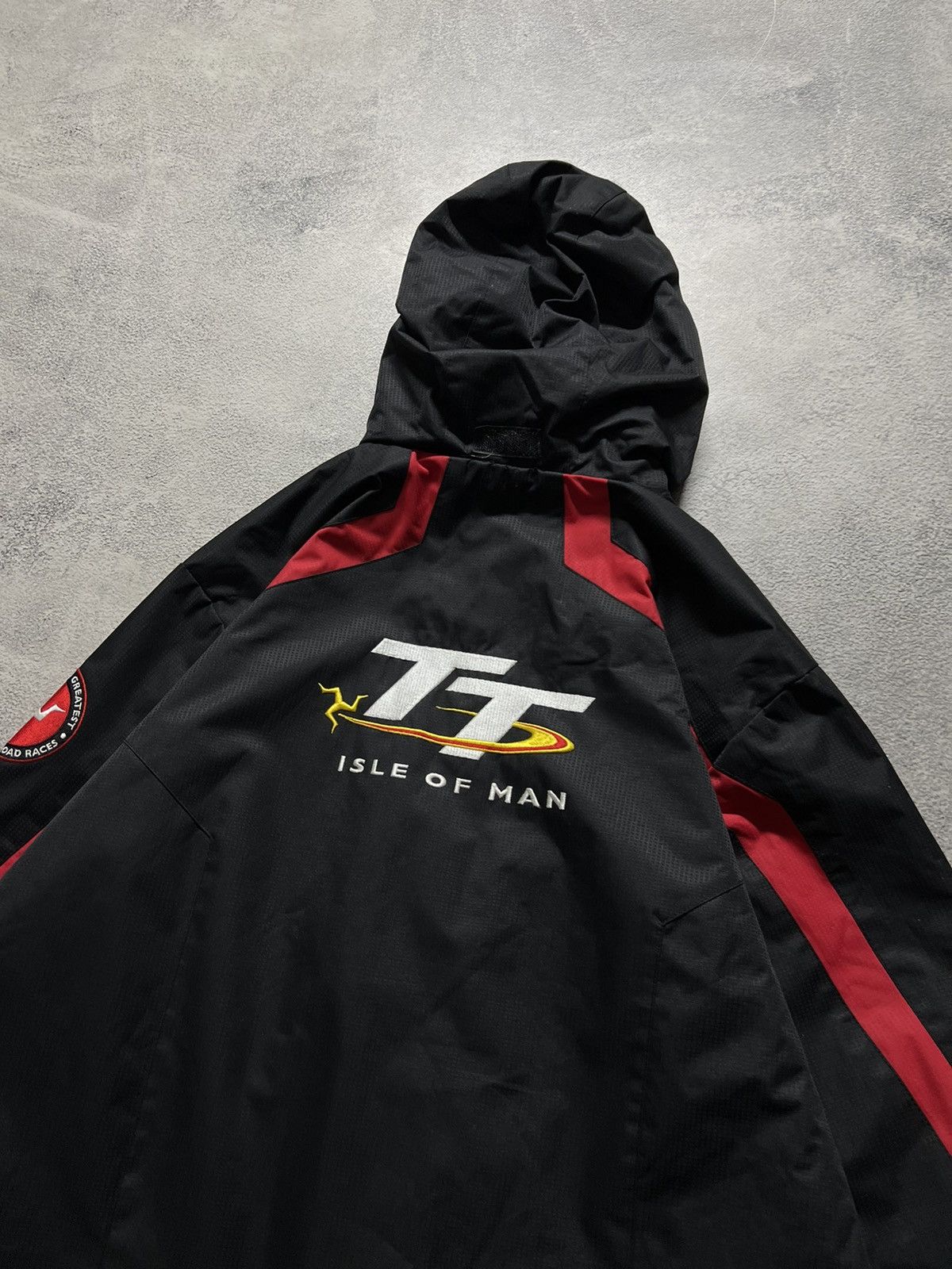 Vintage Vintage Y2k Isle Of Man Road Races Nylon Racing Jacket 00’s Size US S / EU 44-46 / 1 - 12 Thumbnail