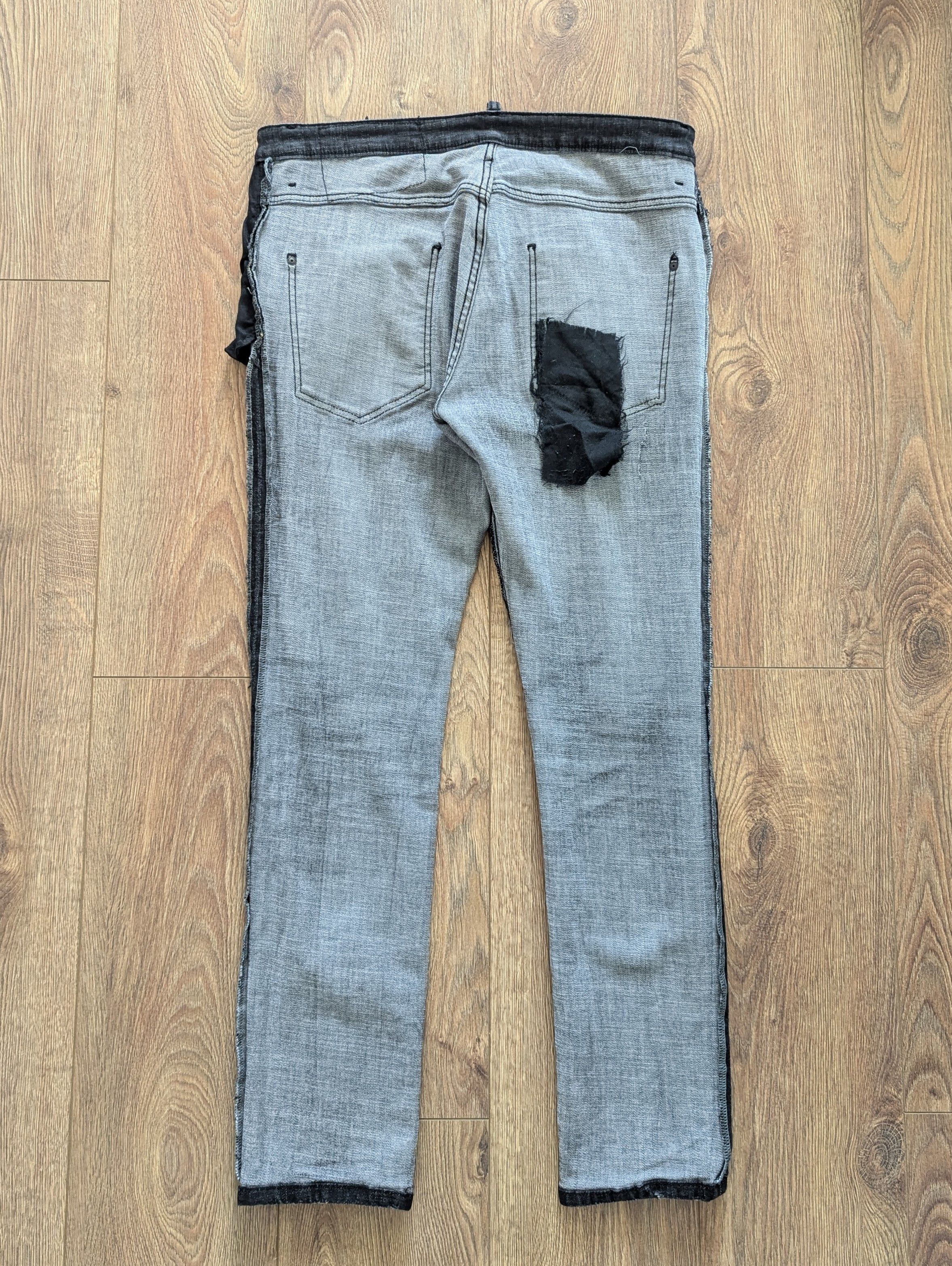 Dsquared2 Dsquared2 Tidy Biker Jean Black Men's Pants Luxury Brand Size US 34 / EU 50 - 12 Thumbnail