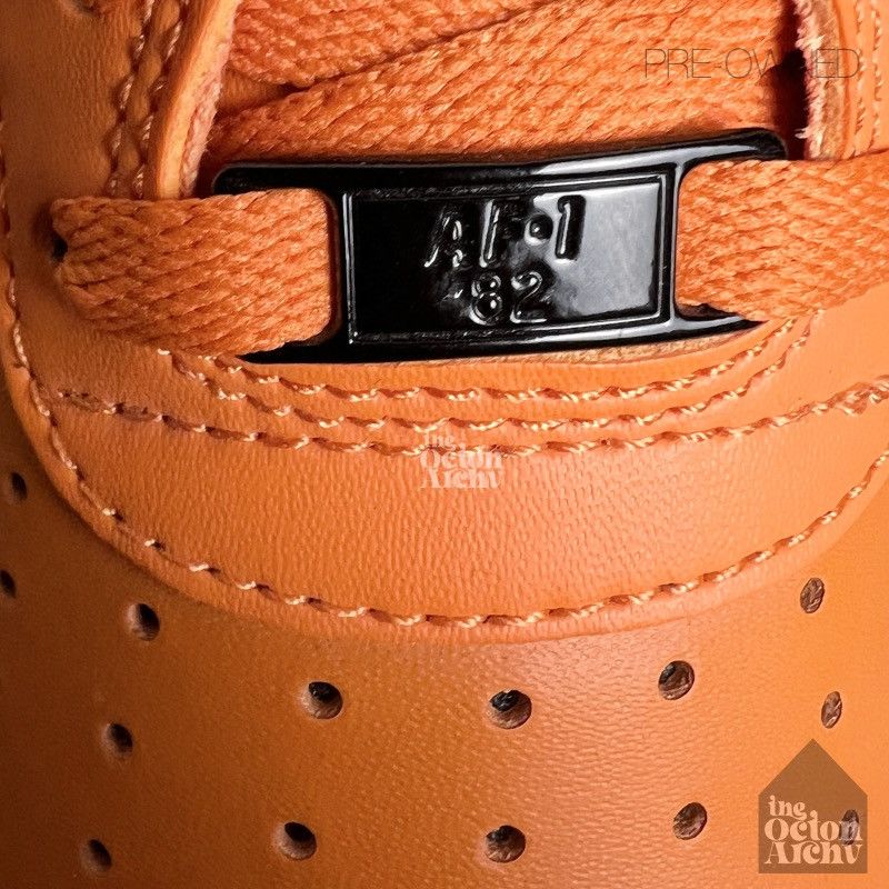 Nike 2020 Nike Air Force 1 Low 'Orange Skeleton' CU8067-800 Size US 11 / EU 44 - 8 Thumbnail
