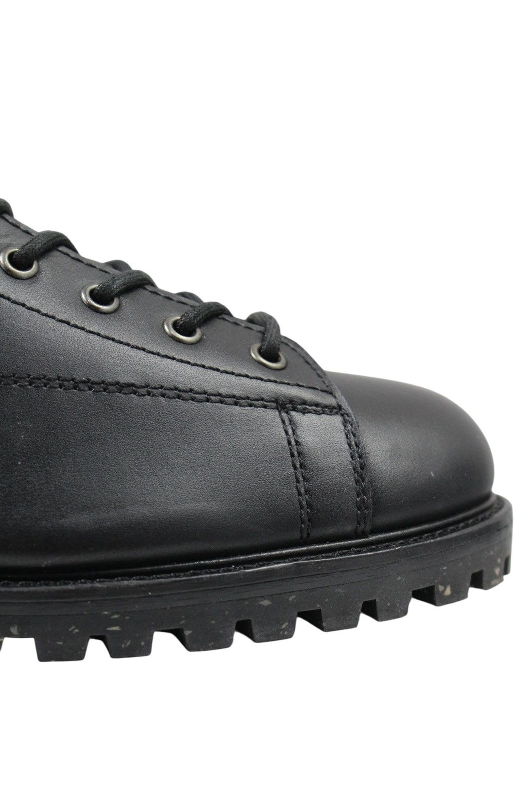 Vintage 2000S T.I FOR MEN LACE TO TOE LEATHER BOOTS Size US 8.5 / EU 41-42 - 9 Thumbnail