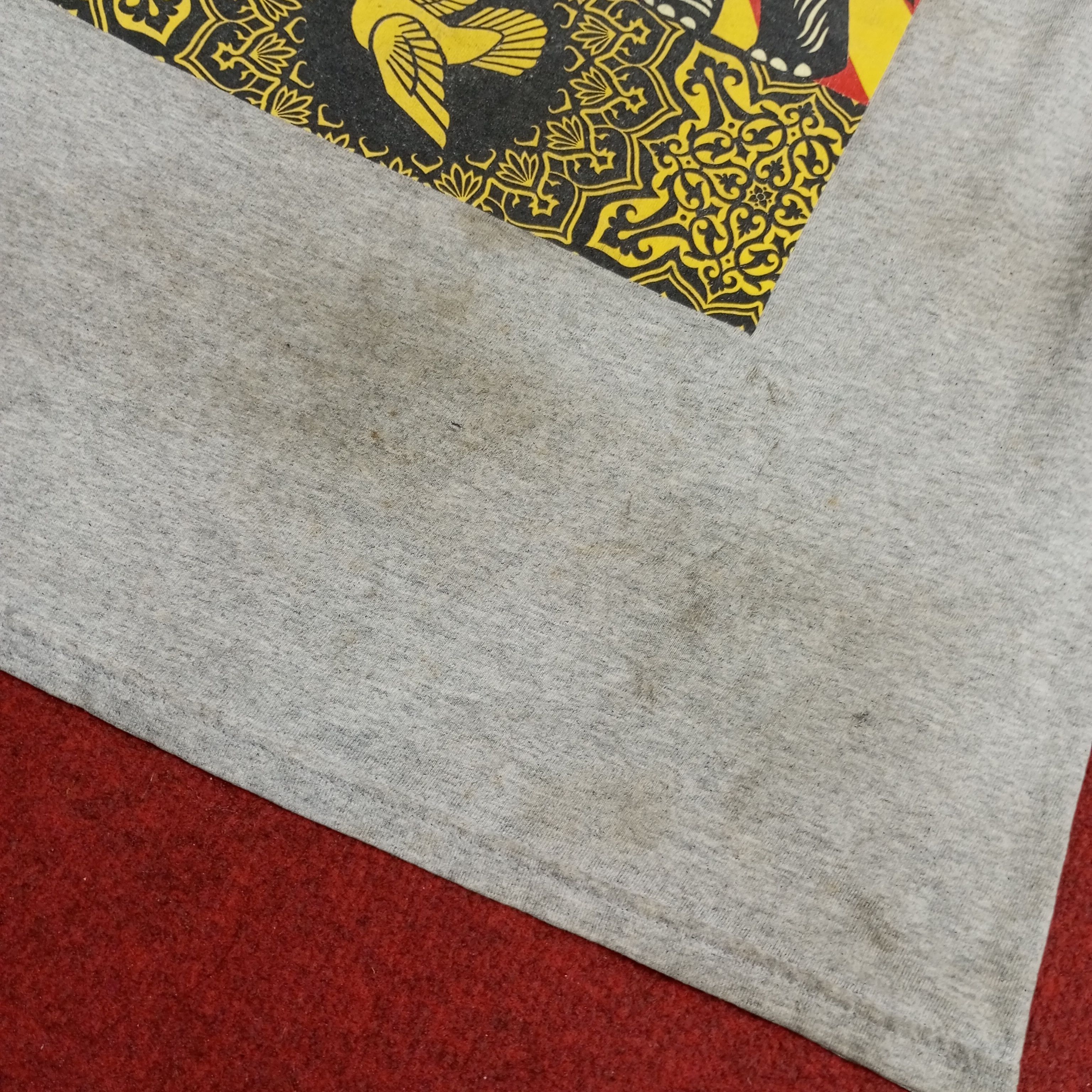 Obey × Vintage Obey Streetwear Skateboard Style Tshirt Size US M / EU 48-50 / 2 - 13 Thumbnail
