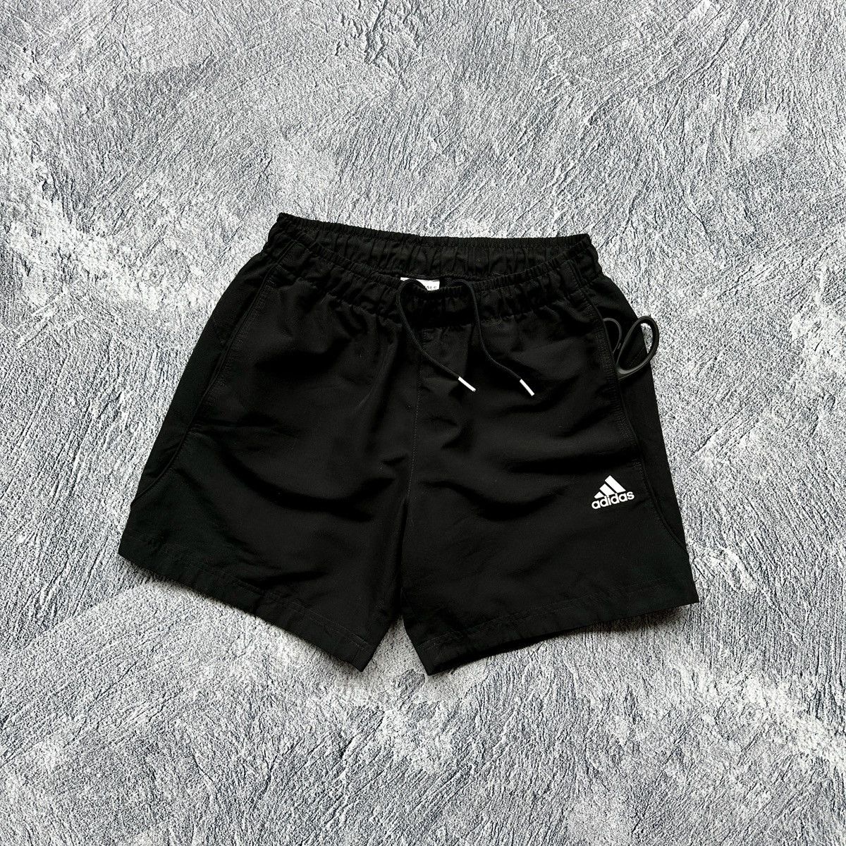 Adidas Vintage Men’s Shorts Adidas Black Size: S Size US 30 / EU 46 - 1 Thumbnail