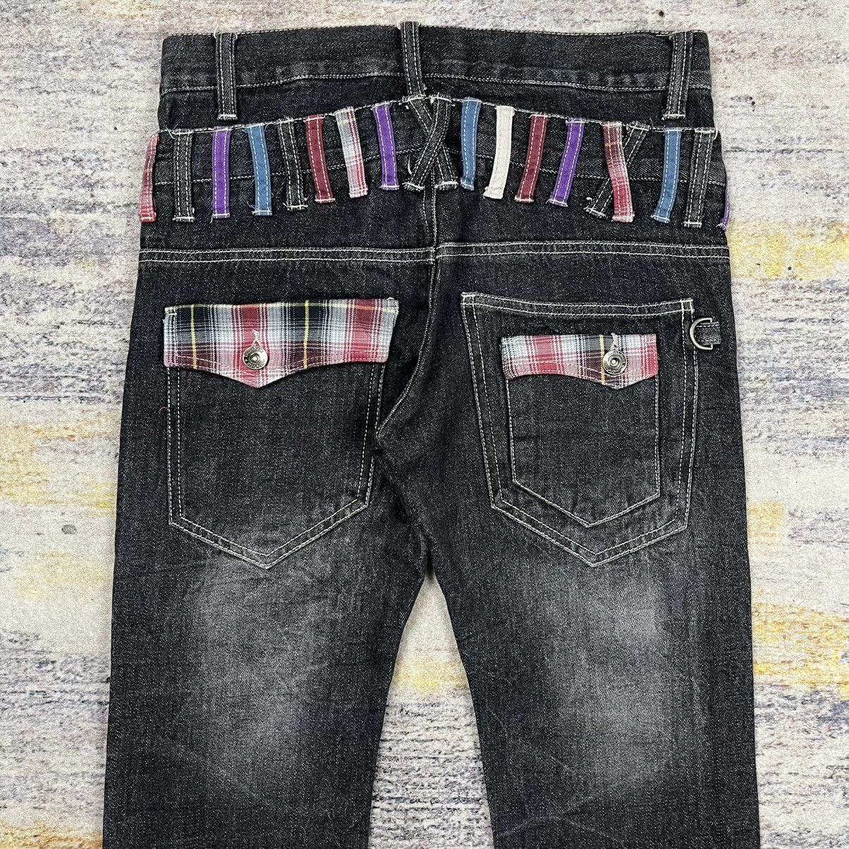 Hysteric Glamour Double focus double waist jeans travis scott style Size US 29 - 4 Thumbnail