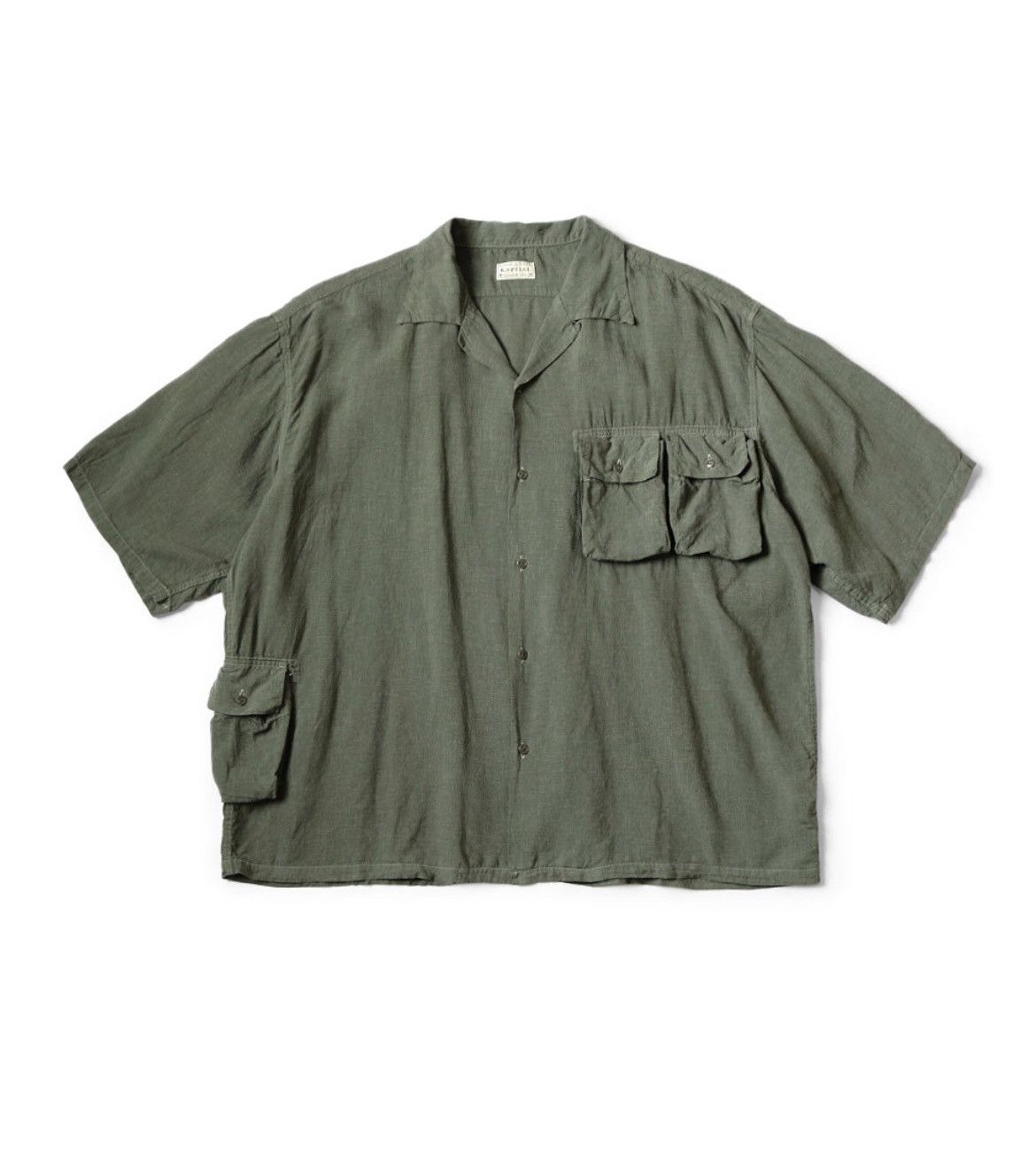 Kapital Kapital Soft linen hunting nam aloha size 3 Size US L / EU 52-54 / 3 - 1 Thumbnail
