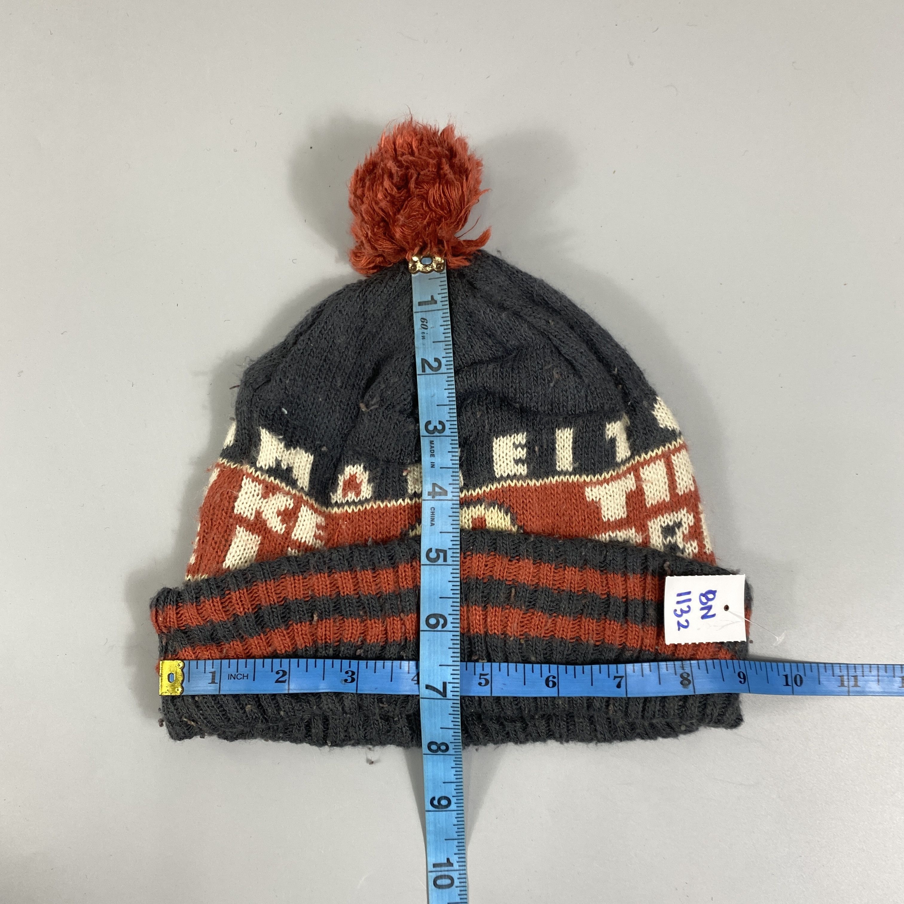 Japanese Brand Snow Cap Beanie Hats Pom Pom -BN1132 Size ONE SIZE - 5 Thumbnail