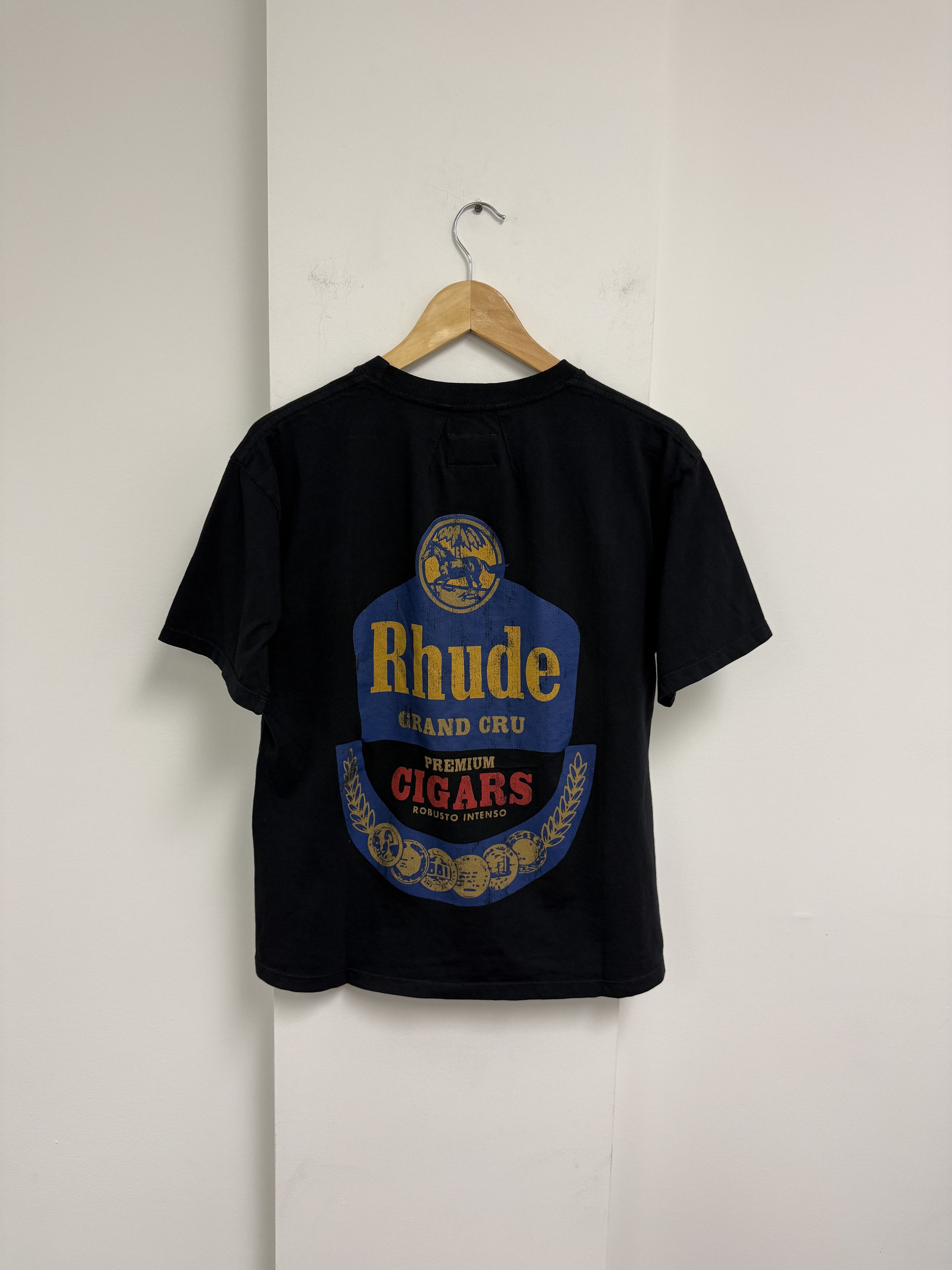 Rhude Rhude Cigar Tee Size US XS / EU 42 / 0 - 2 Thumbnail