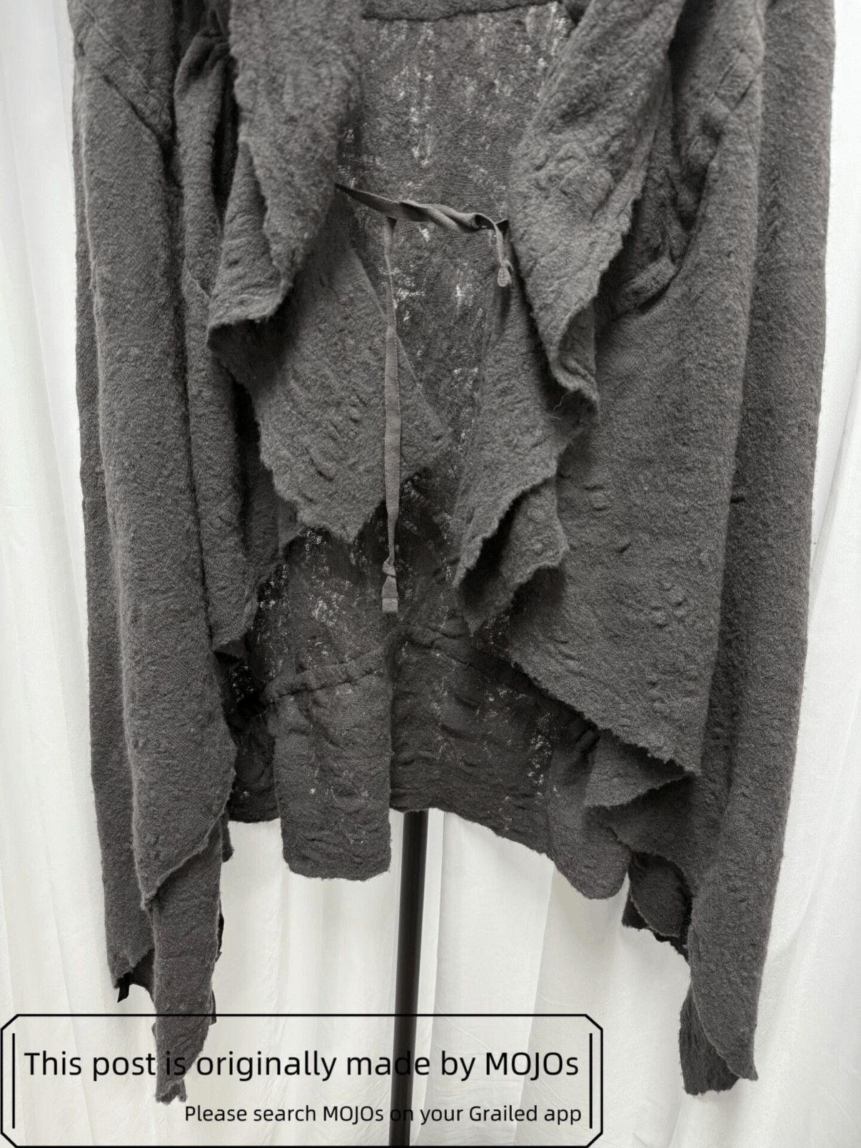Julius Julius 7 Distressed Cape Scarf Size US M / EU 48-50 / 2 - 3 Thumbnail