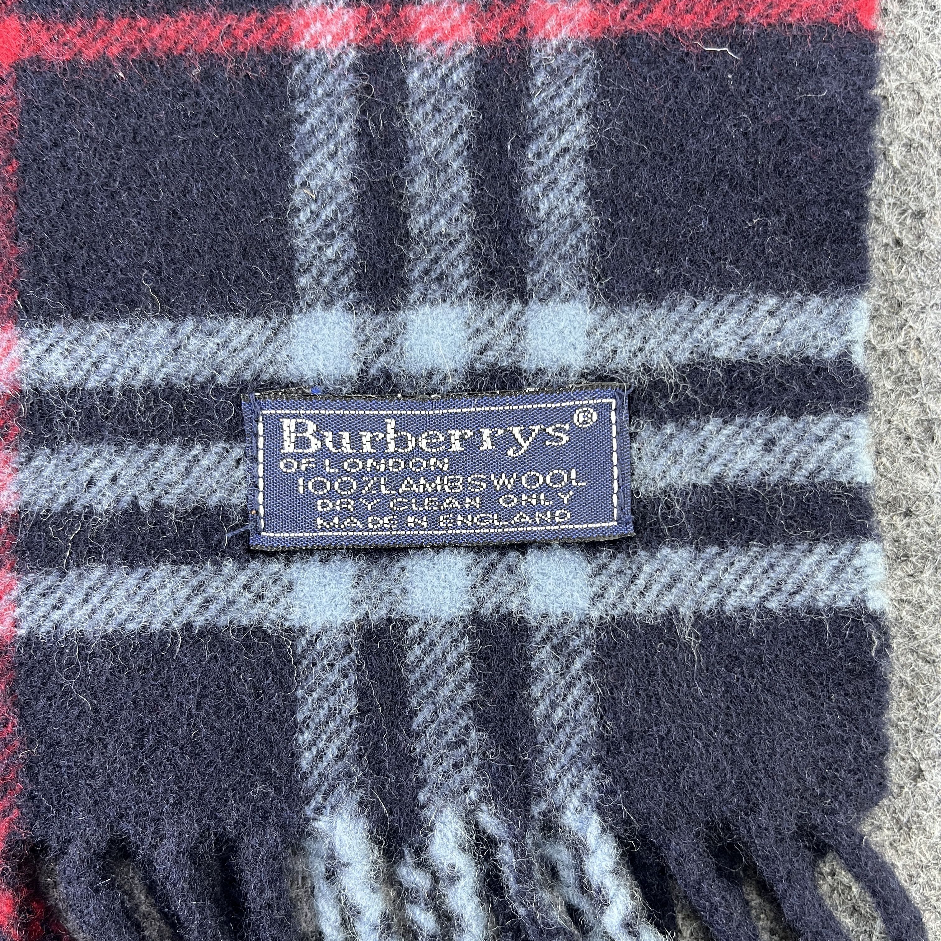 Burberry Burberry Scarf / Muffler / Neckwear K007 Size ONE SIZE - 5 Thumbnail