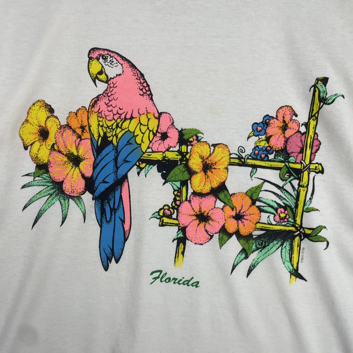 Designer × Vintage Vintage tropical bird shirt parrot florida Size L Size US L / EU 52-54 / 3 - 2 Thumbnail