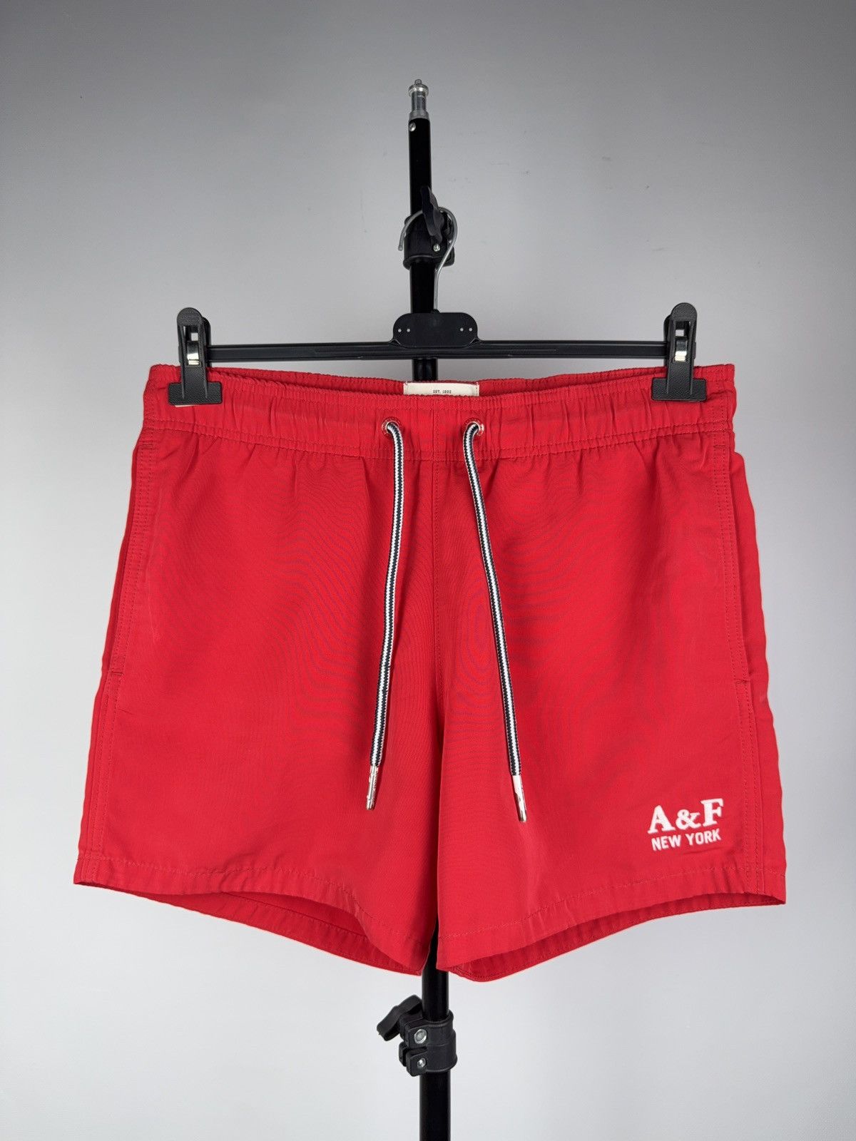 Abercrombie & Fitch Abercrombie & Fitch 00s Swim Shorts Retro style Nylon Size US 30 / EU 46 - 1 Thumbnail