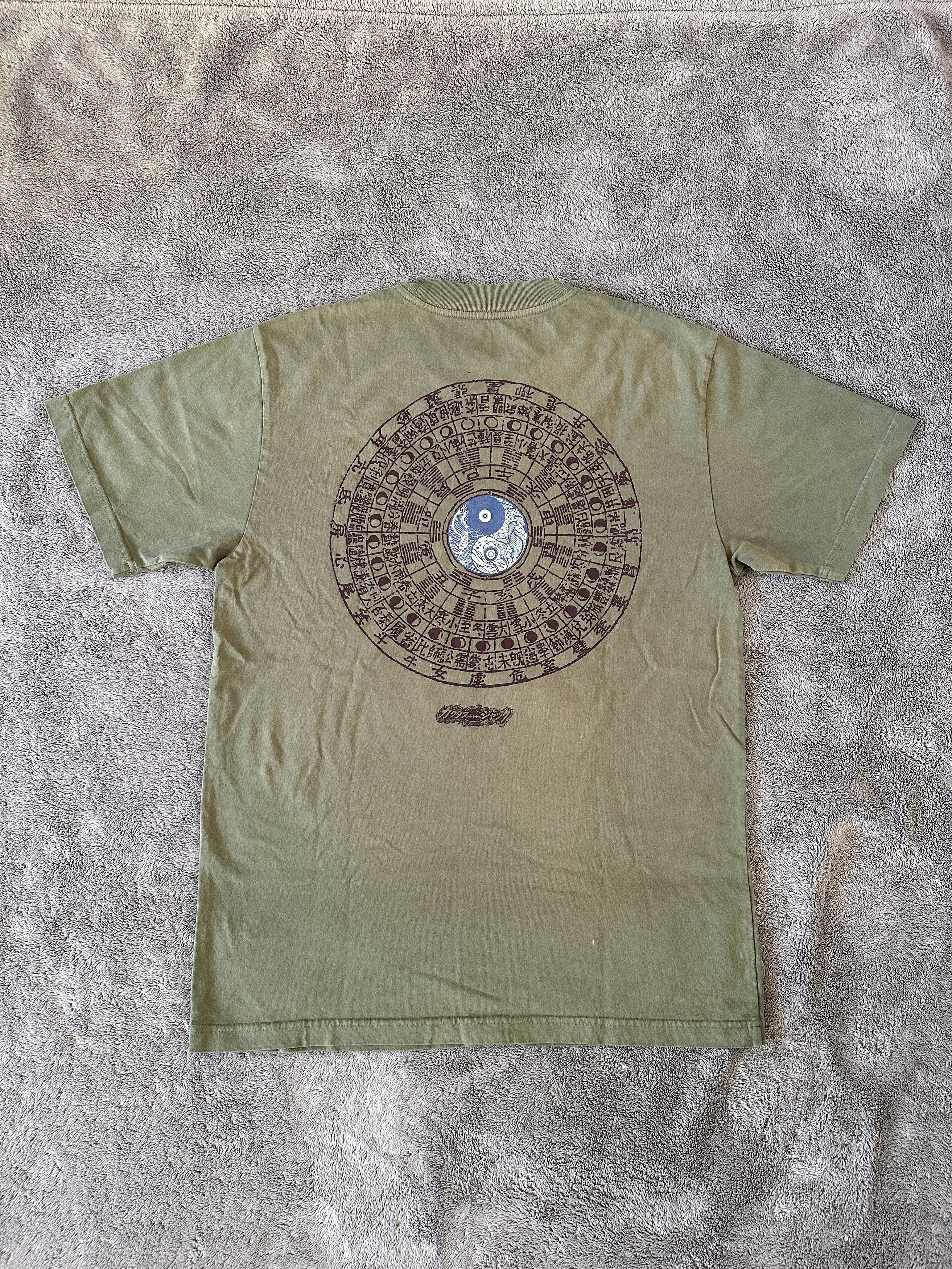 Travis Scott Cactus Jack x Murakami Melted Utopia Dream Zodiac Tee Size US M / EU 48-50 / 2 - 4 Thumbnail