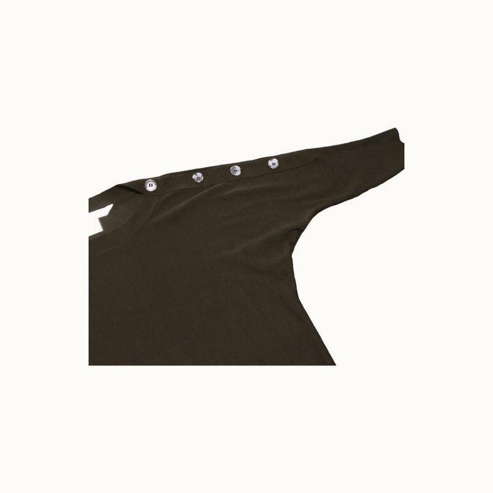 Designer CT766 Max Studio Black Ladies Sweater L Size L / US 10 / IT 46 - 4 Thumbnail