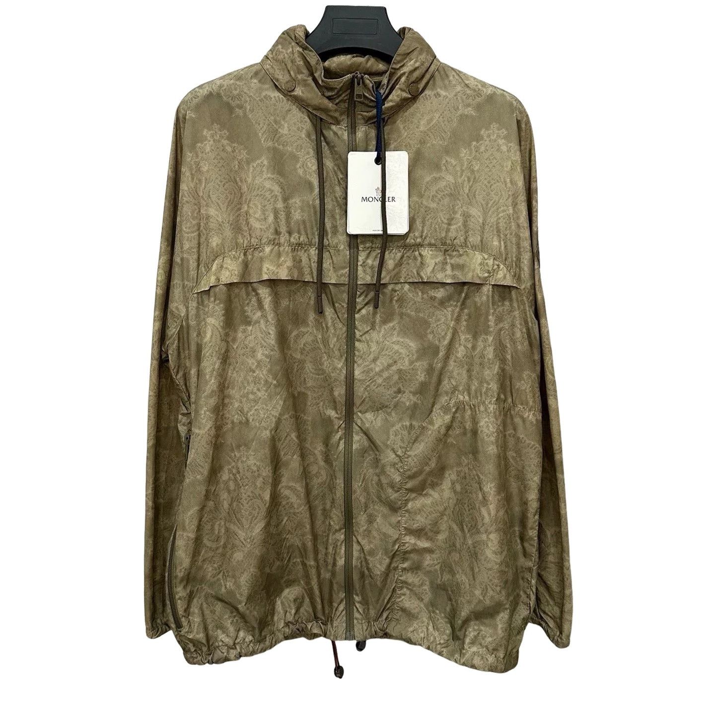 Moncler Moncler Genius 1952 Damask Print Hooded Jacket 2 Size US M / EU 48-50 / 2 - 1 Thumbnail