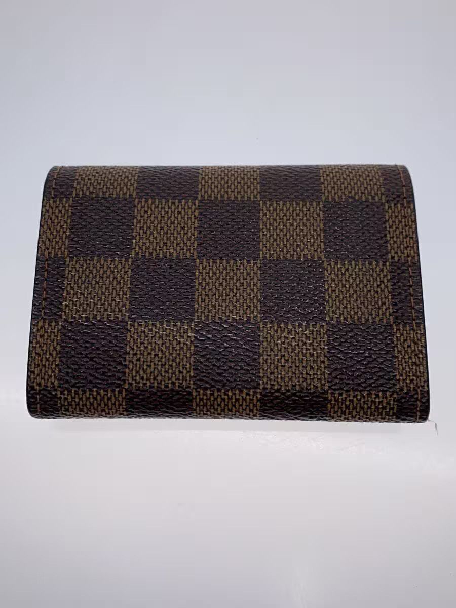 Louis Vuitton Louis Vuitton Damier Ebene Porto Monet Pla Brown Size ONE SIZE - 2 Thumbnail