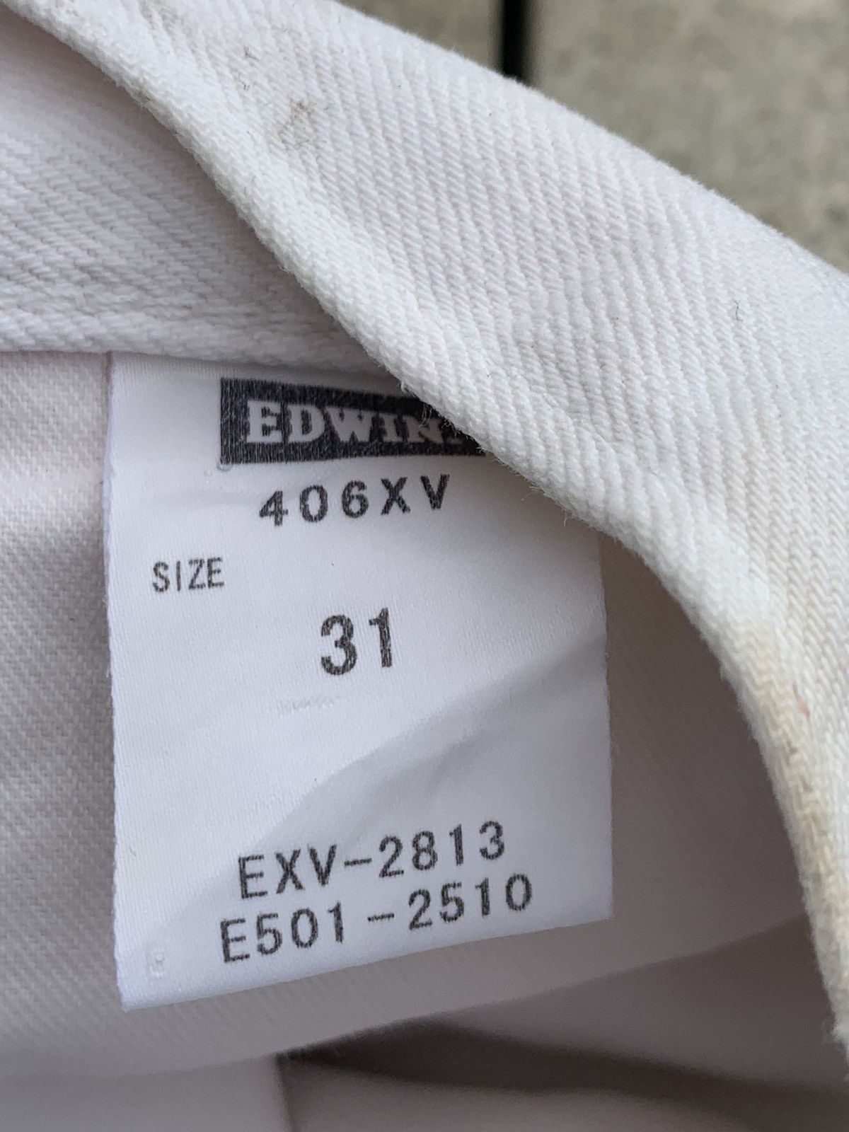 Edwin EDWIN LONDON 🇬🇧 CUSTOM PAINTER. Size US 33 - 10 Thumbnail