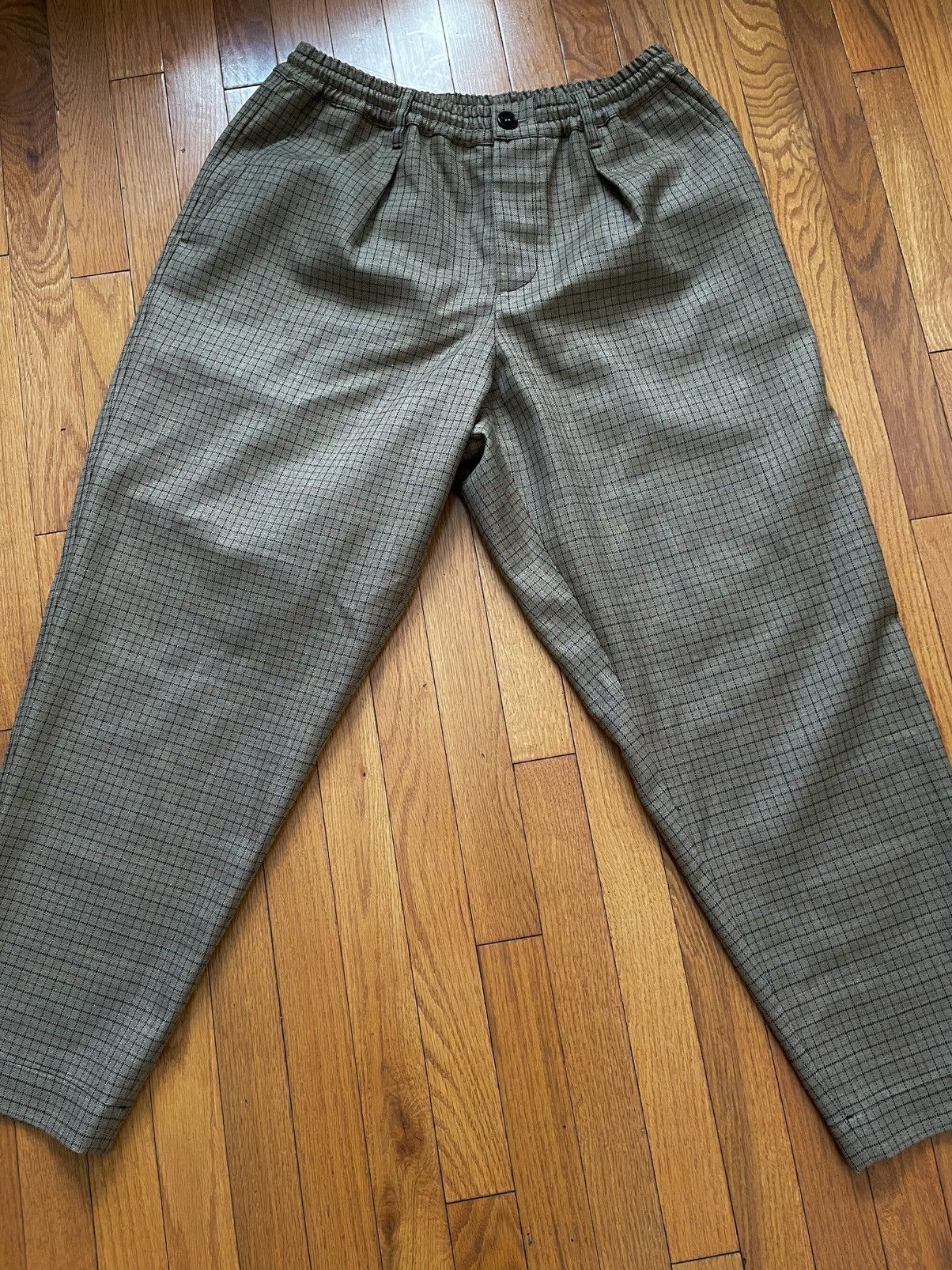 Marni Marni Brown Wool Trousers Size US 34 / EU 50 - 1 Thumbnail