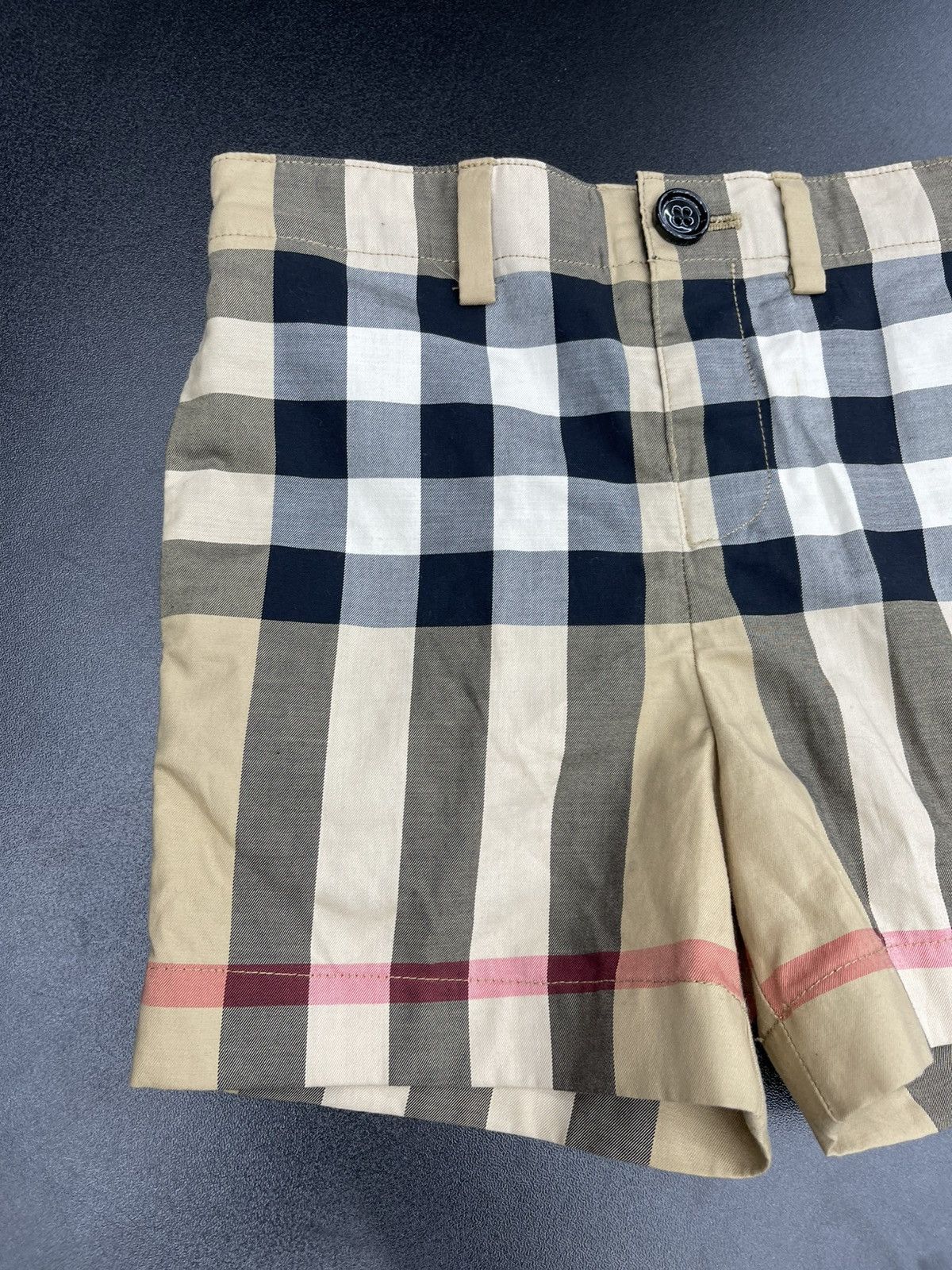 Burberry Size 2y - Burberry Checkered Stretch Kids Size US 26 / EU 42 - 3 Thumbnail