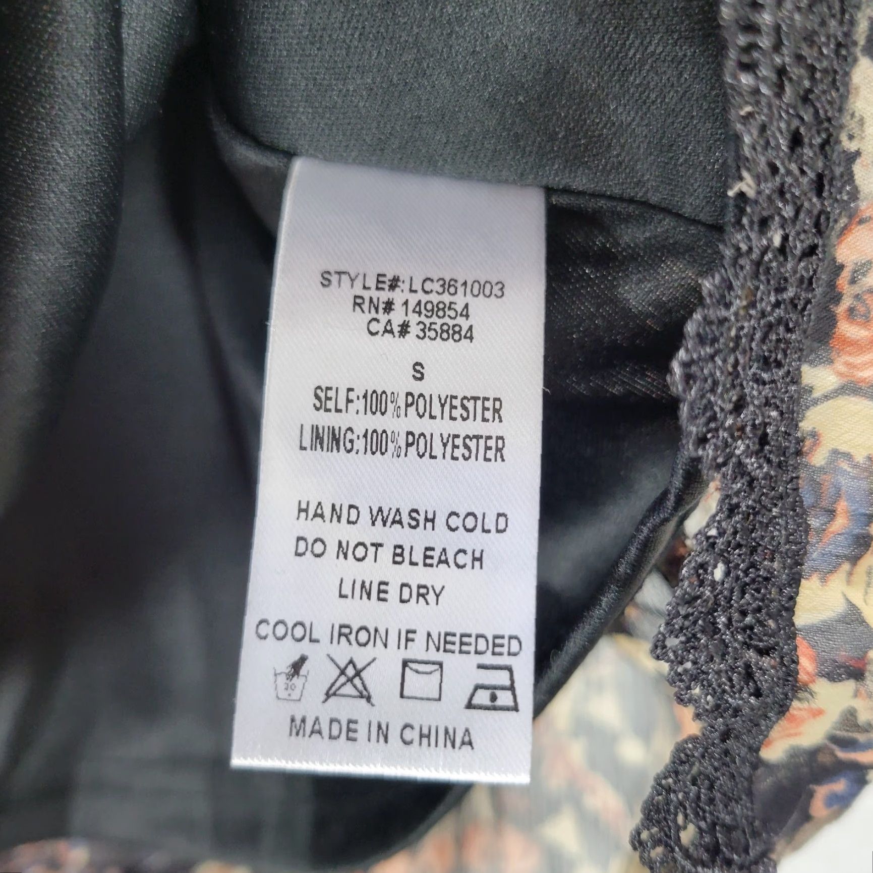 Vintage Sage The Label Black Tiered Floral Skirt Mini Crochet Trim Pull On Lined S NWT Womens Skirt Floral Tiered Party/Cocktail Short SAGE Skirt Womens Size 28" / US 6 / IT 42 - 6 Thumbnail
