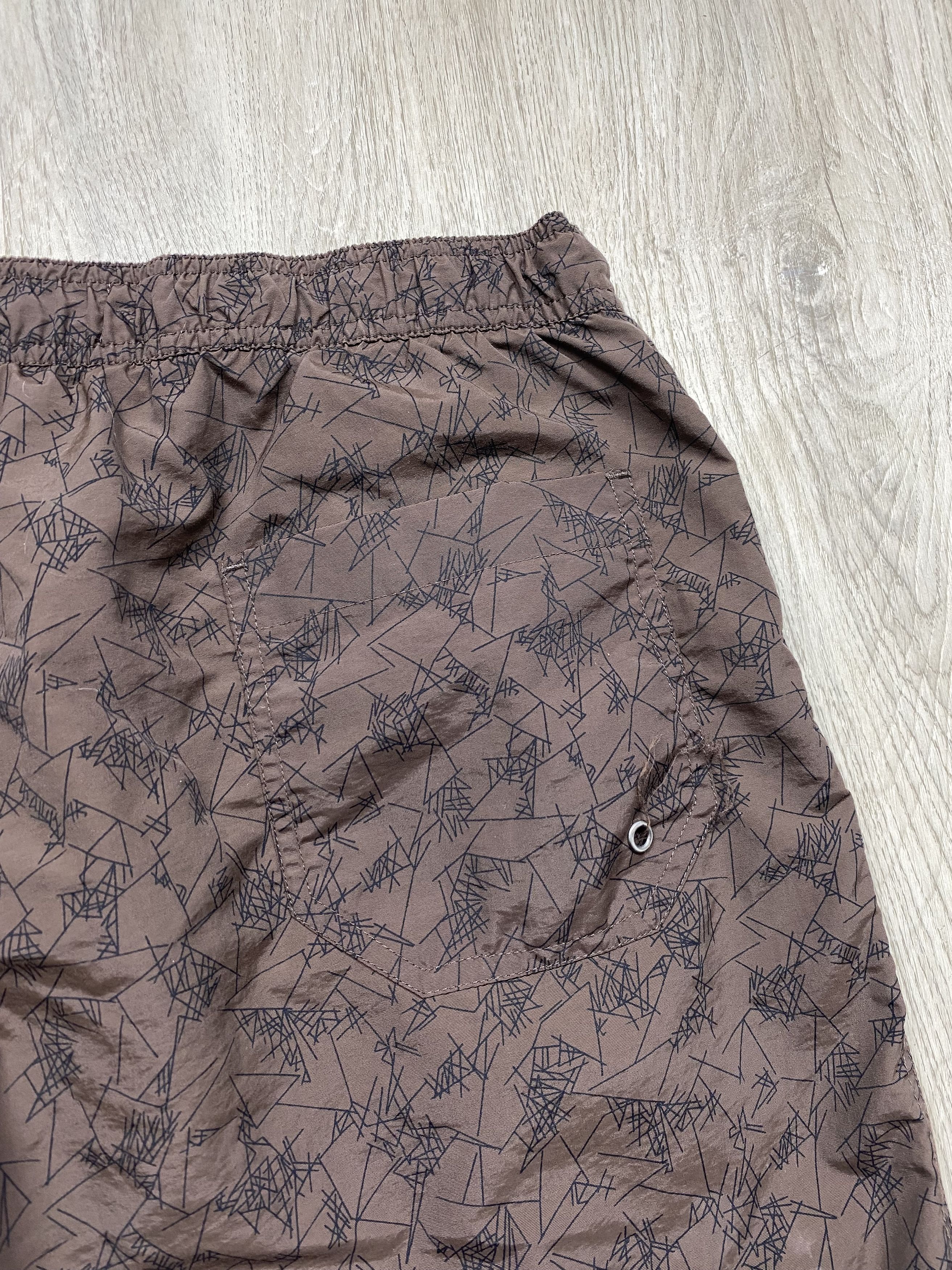 Allsaints Allsaints Scribble Swimshort Vintage Mens Nylon Shorts Y2K Size US 32 / EU 48 - 7 Thumbnail