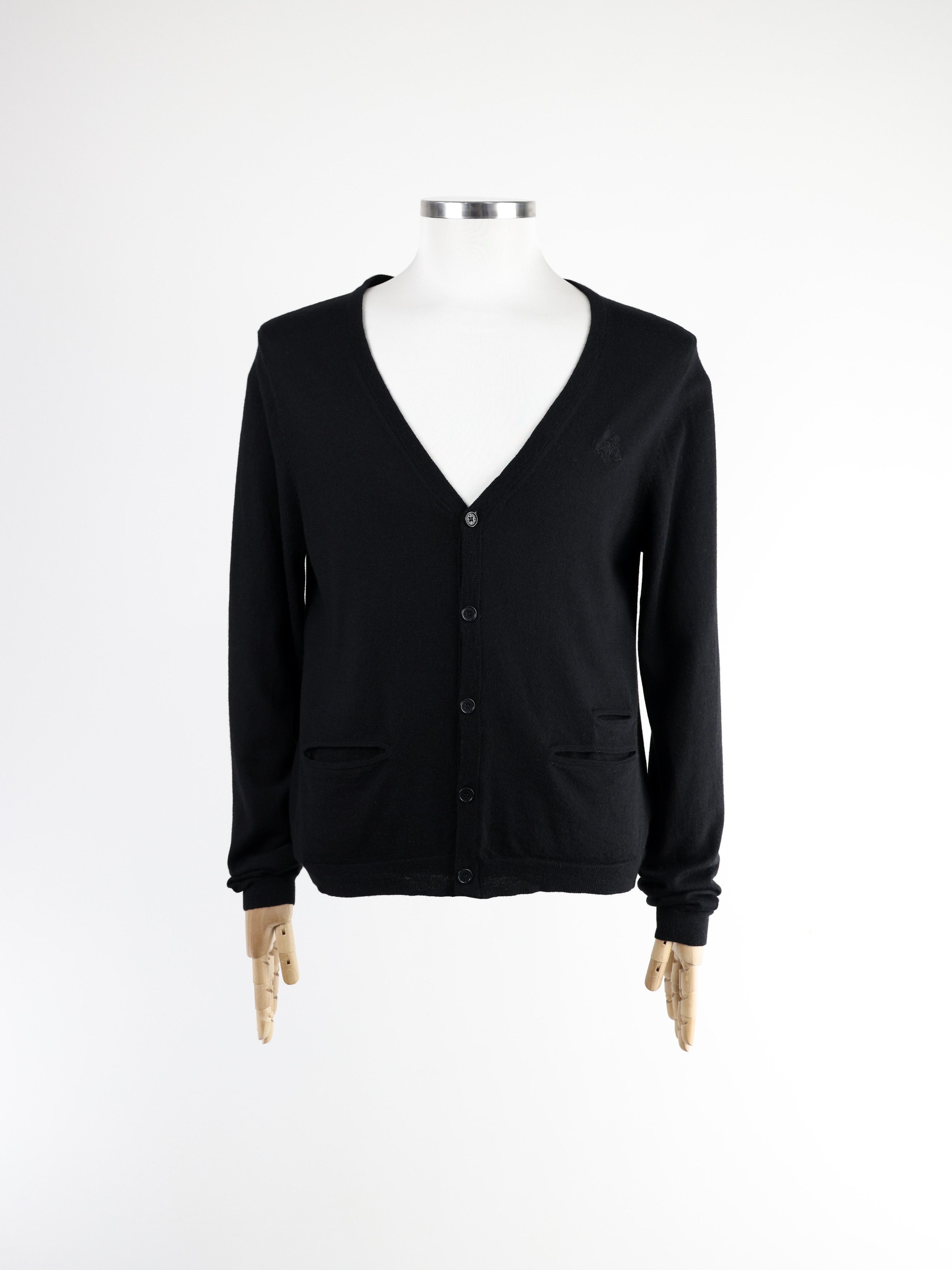 Zadig & Voltaire ZADIG & VOLTAIRE Wool cardigan Size US L / EU 52-54 / 3 - 1 Thumbnail