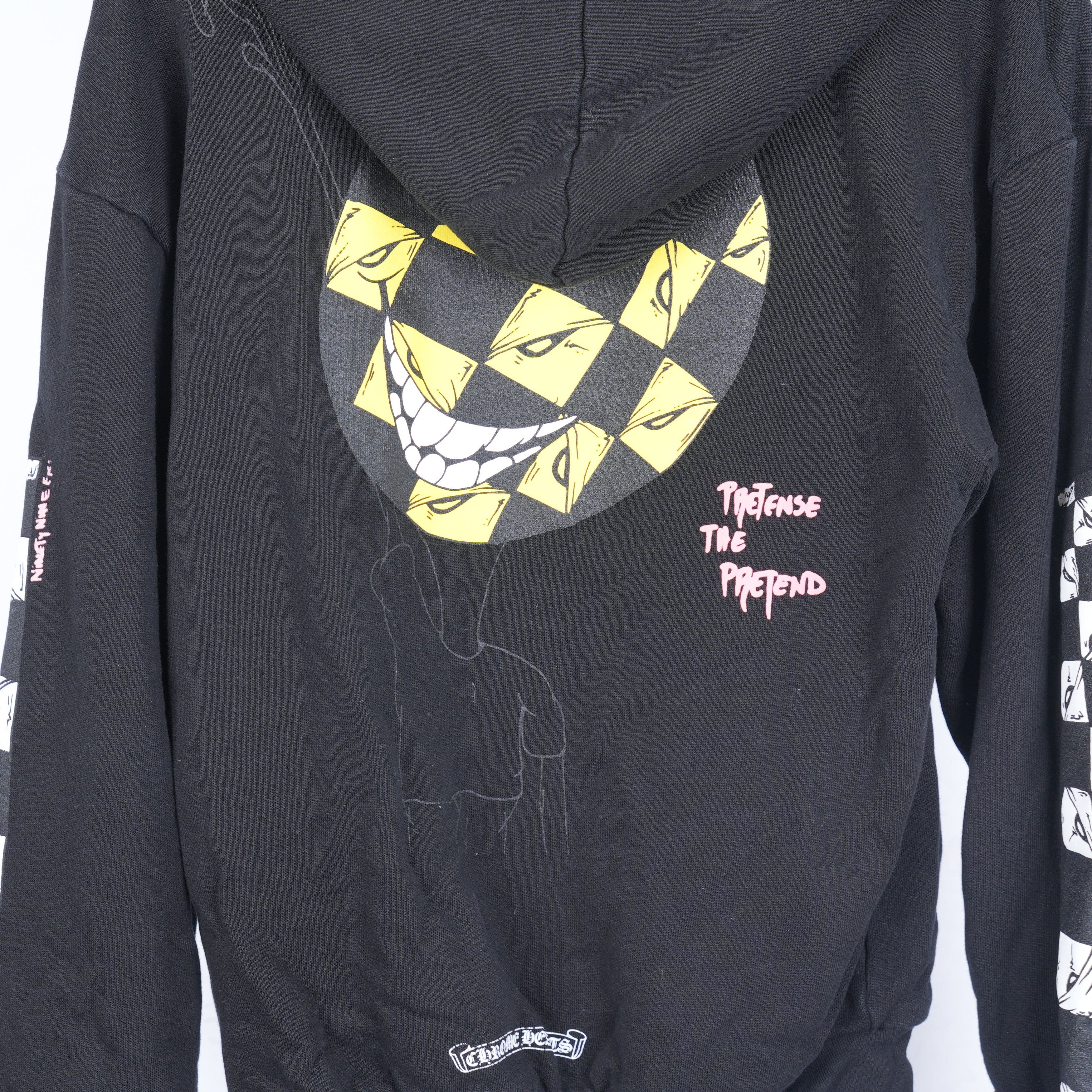 Chrome Hearts CHROME HEARTS X MATTY BOY 99 EYES THERMAL LINED HOODIE Size US S / EU 44-46 / 1 - 6 Thumbnail