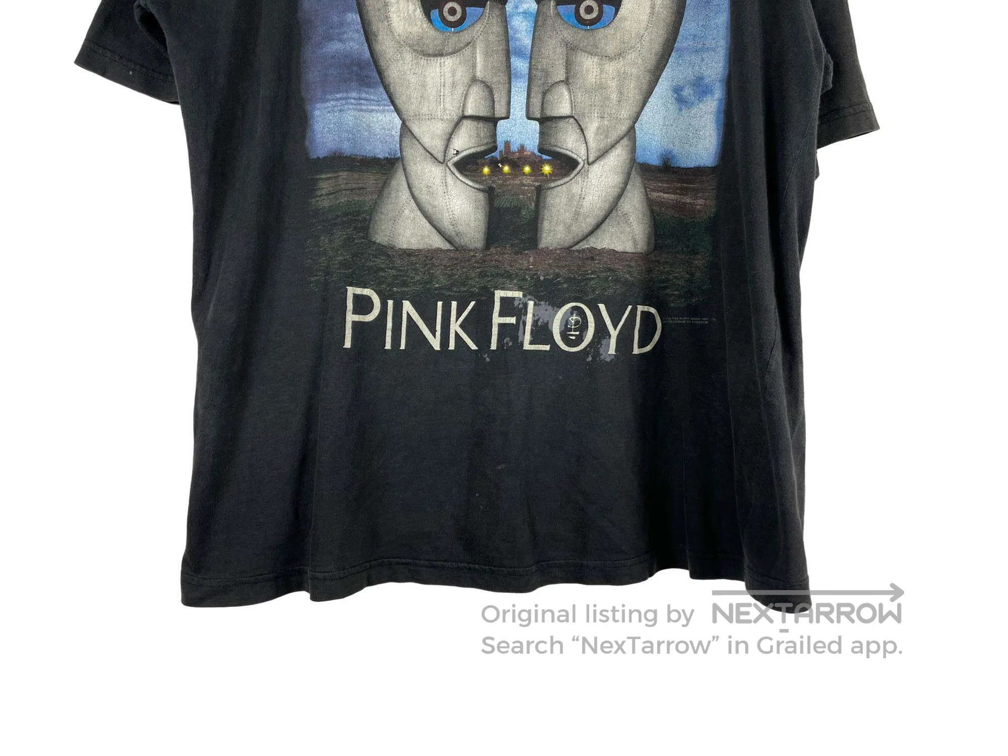 Pink Floyd Pink Floyd Classic White Ghost Short Sleeve Size US L / EU 52-54 / 3 - 4 Thumbnail