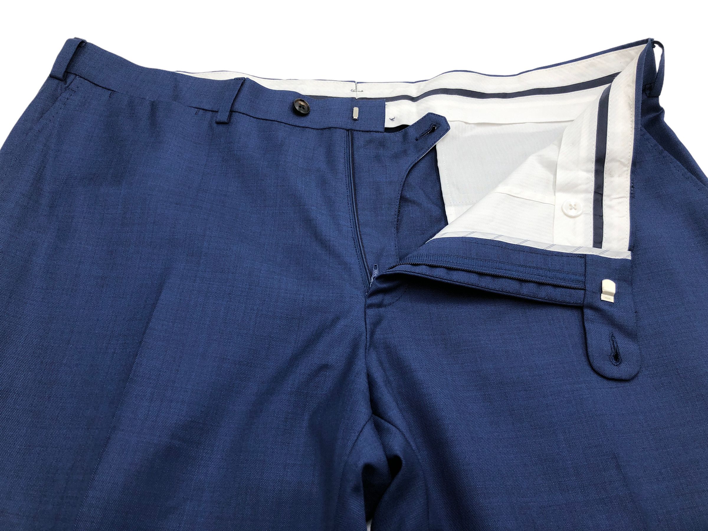 Suitsupply SUITSUPPLY Brescia Wool Formal Trousers Size 56 - W38 L26 Size 46R - 5 Thumbnail