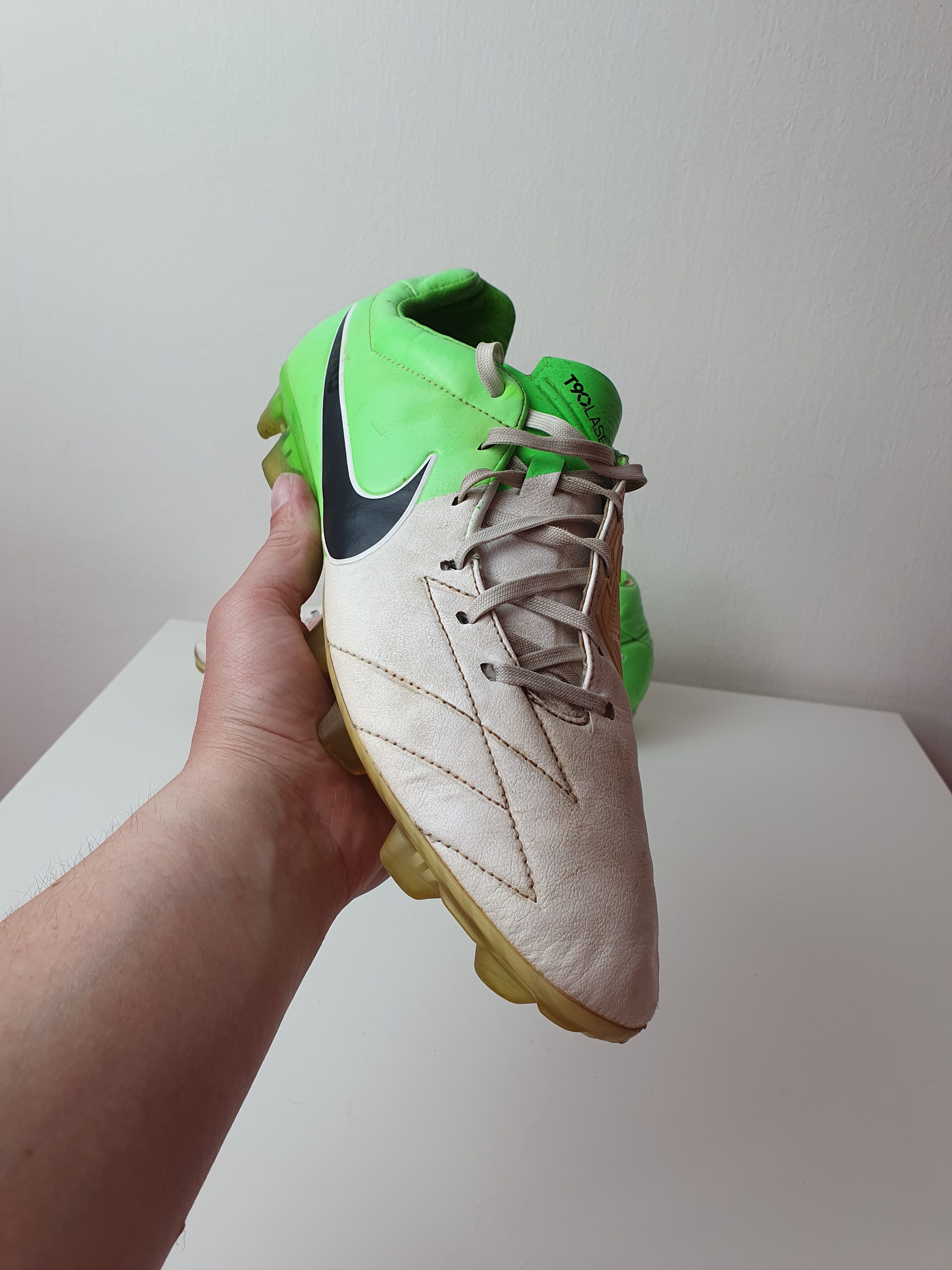 Nike Vinatge Nike Total 90 Laser FG Elite Football Caps Soccer Size US 11 / EU 44 - 1 Thumbnail