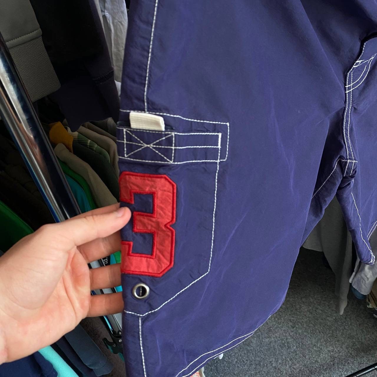 Polo Ralph Lauren Vintage Polo Ralph Lauren Big Pony 3 streetwear y2k shorts Size US 30 / EU 46 - 3 Thumbnail
