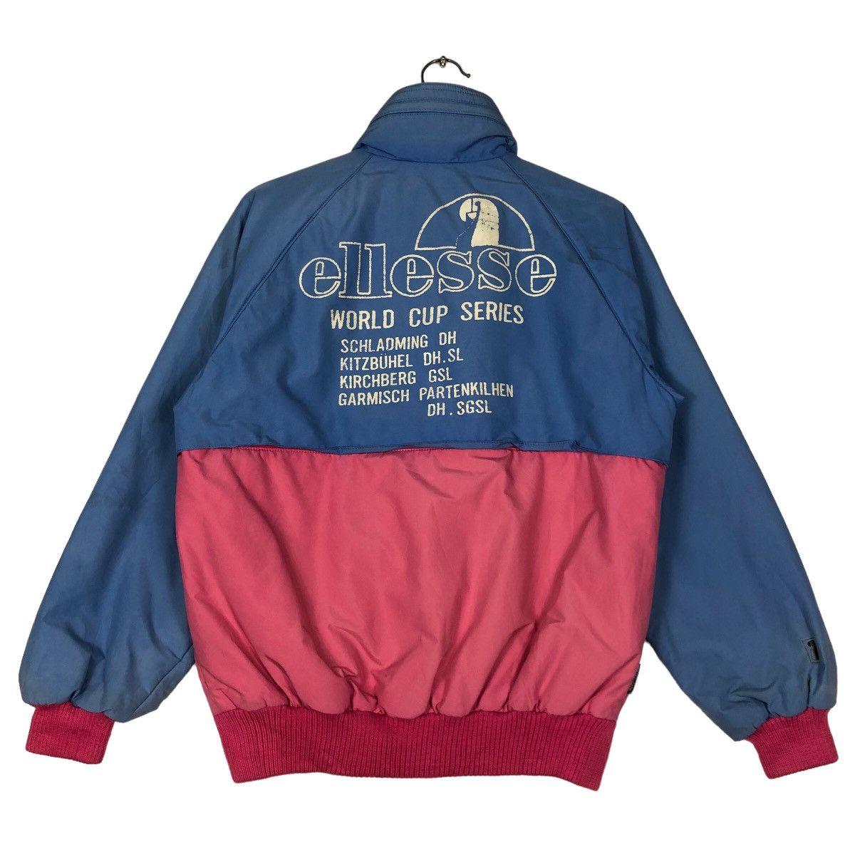 Japanese Brand 🔥Vtg Ski Jacket Bomber Ellesse Big Logo Japan Size US M / EU 48-50 / 2 - 8 Thumbnail