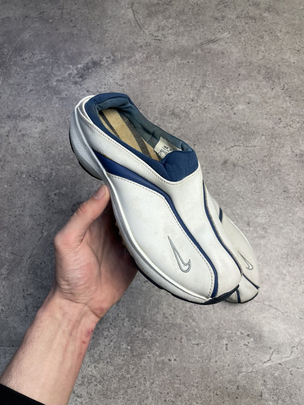 Nike Vintage 00s 2003 Nike Slip on moc Mules shoes Size US 6.5 / IT 36.5 - 2 Thumbnail