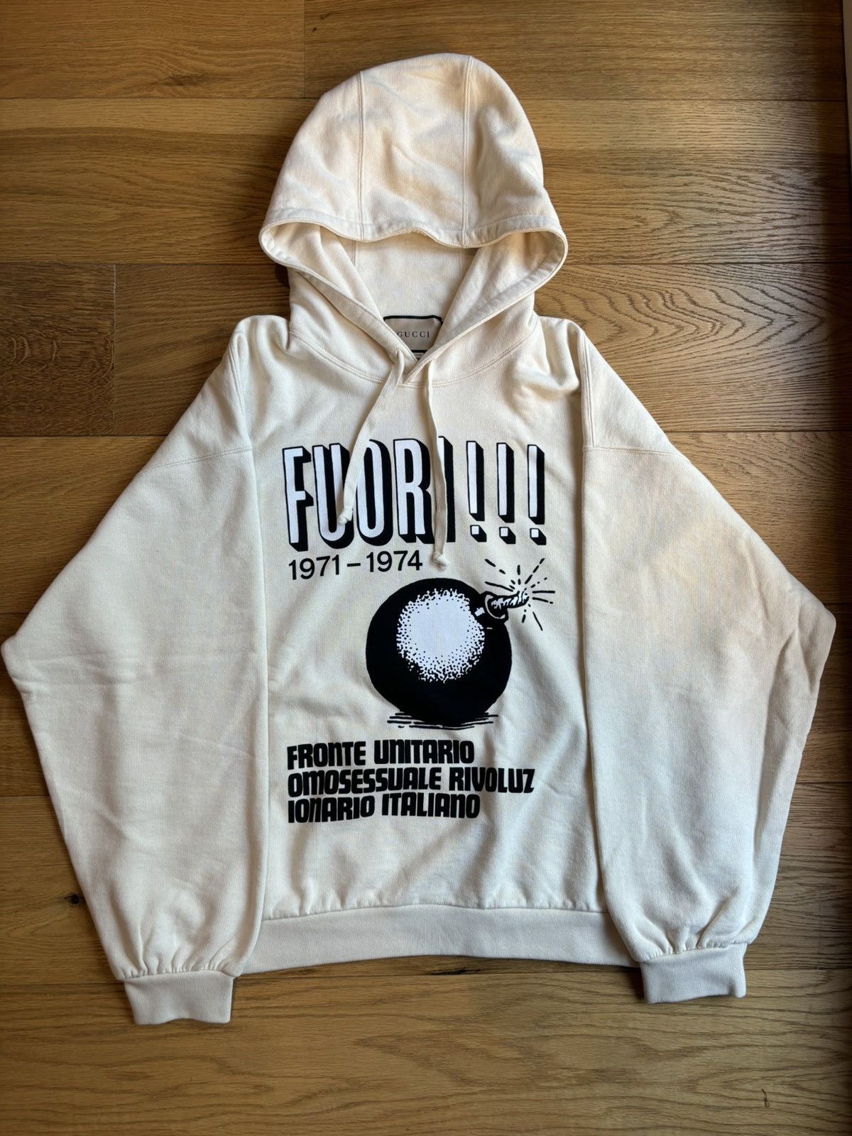 Gucci Gucci Side Line Zip Set up Hoodie Pants | Grailed 