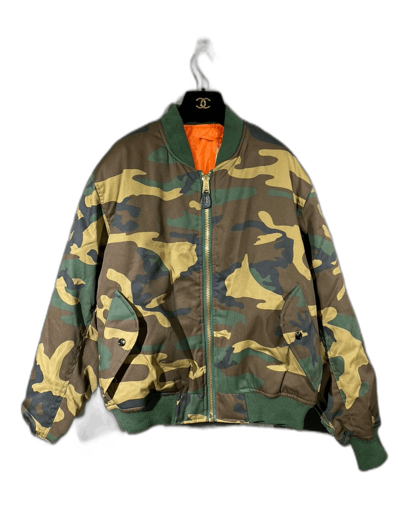 Alyx Alyx Reversible Camouflage Cotton Jacket Size US S / EU 44-46 / 1 - 1 Thumbnail