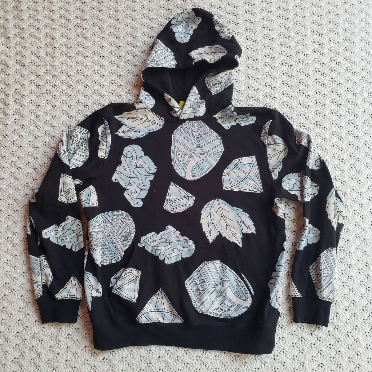 Faze Lyrical Lemonade Lyrical Lemonade x Faze Hoodie Baby Blue Grailed