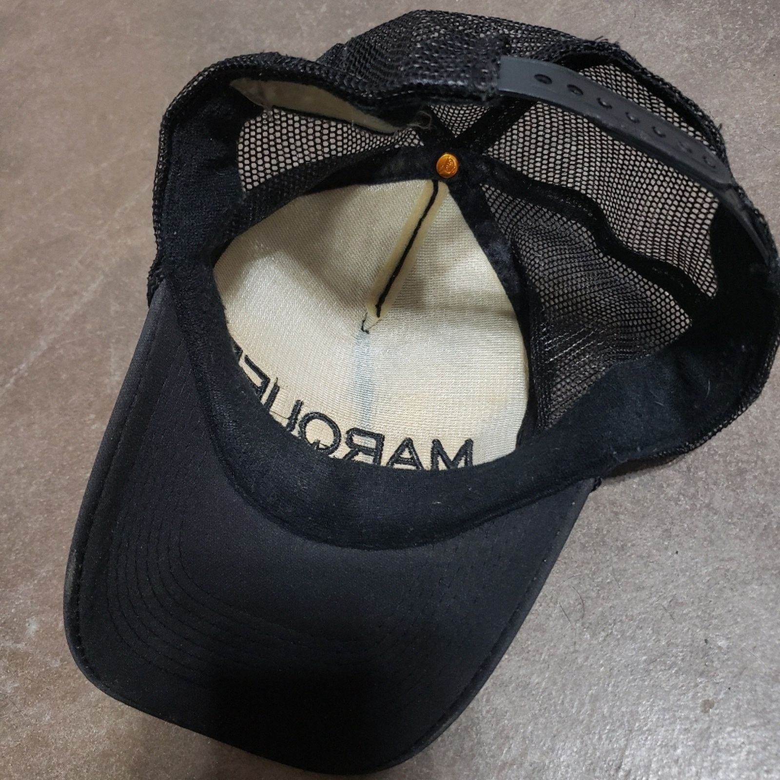 Other Black | MARQUEE | Classic Trucker Hat Size ONE SIZE - 4 Thumbnail