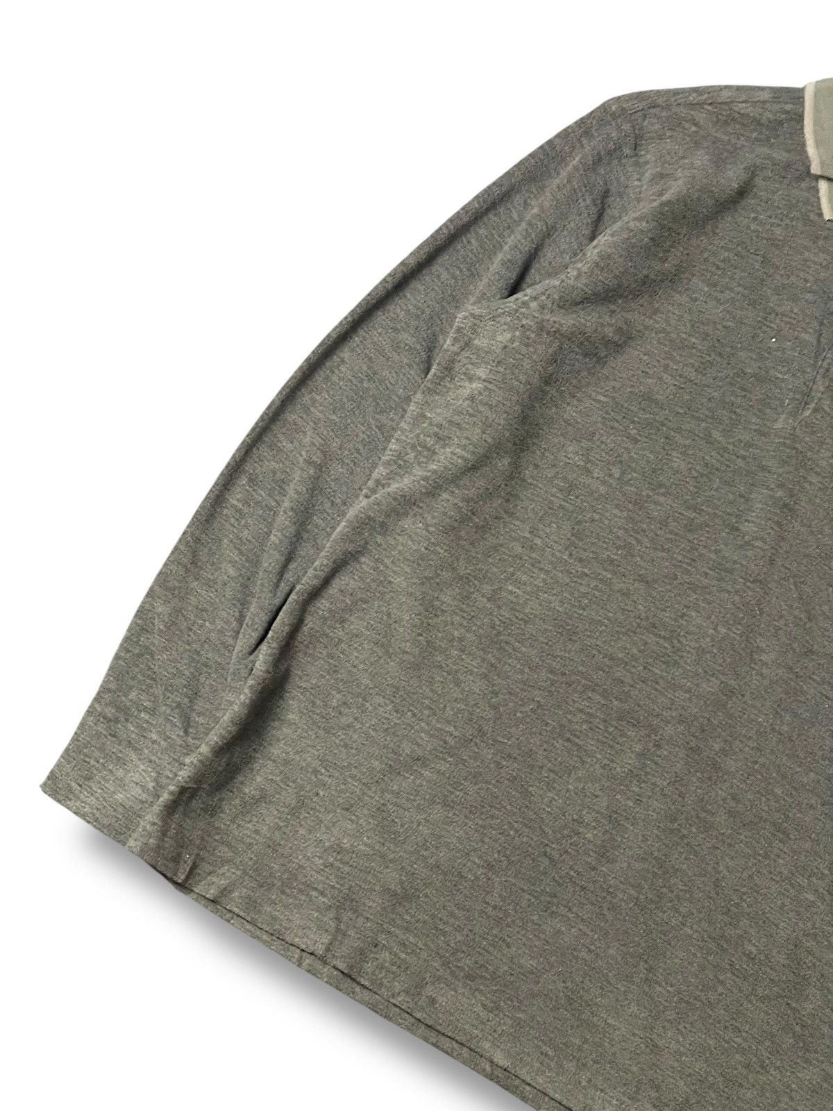 Japanese Brand × Vintage Authentic Casual Brand Collared Long Sleeve Shirt (110) Size US M / EU 48-50 / 2 - 4 Thumbnail