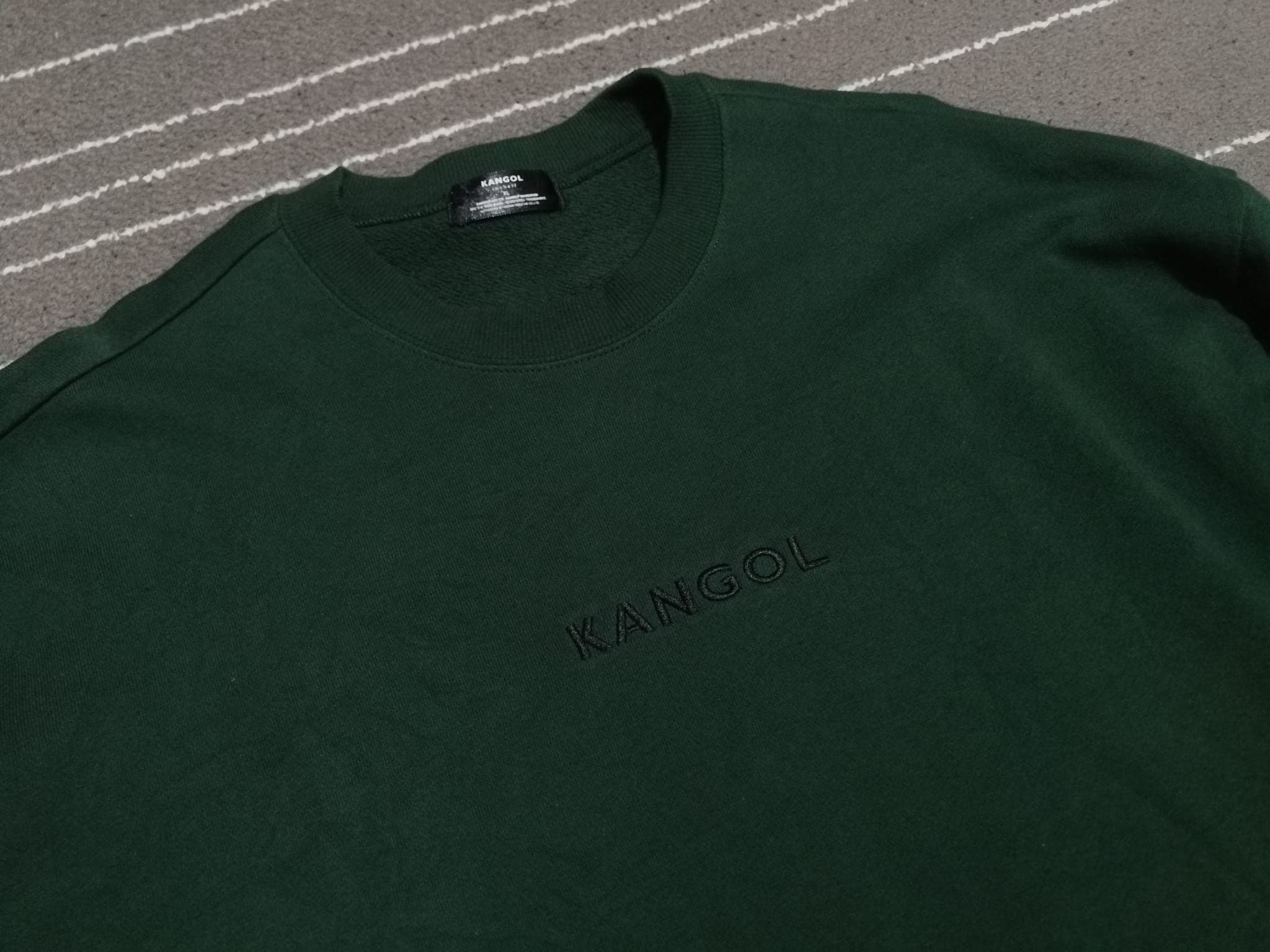 Kangol Kangol roshell dark green over size L Size US L / EU 52-54 / 3 - 7 Thumbnail