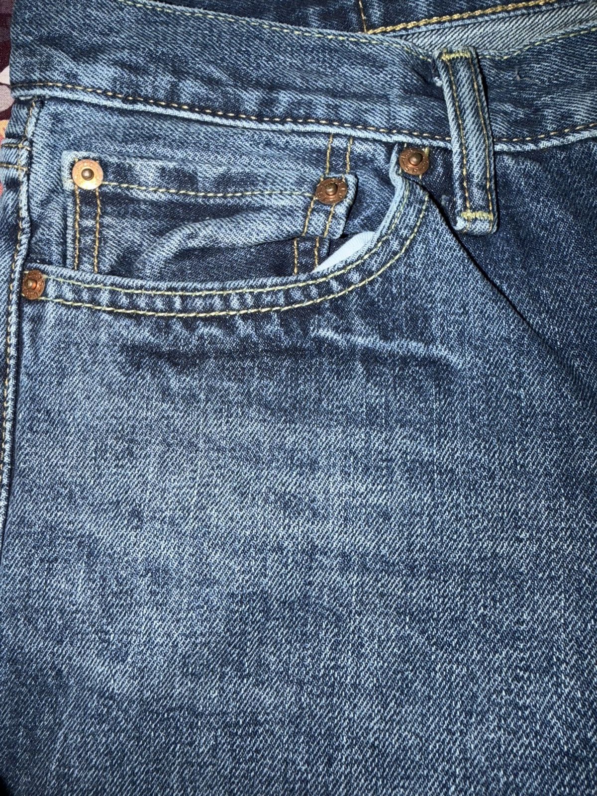 Levi's 510 Skinny Fit Jeans Size US 34 / EU 50 - 4 Thumbnail